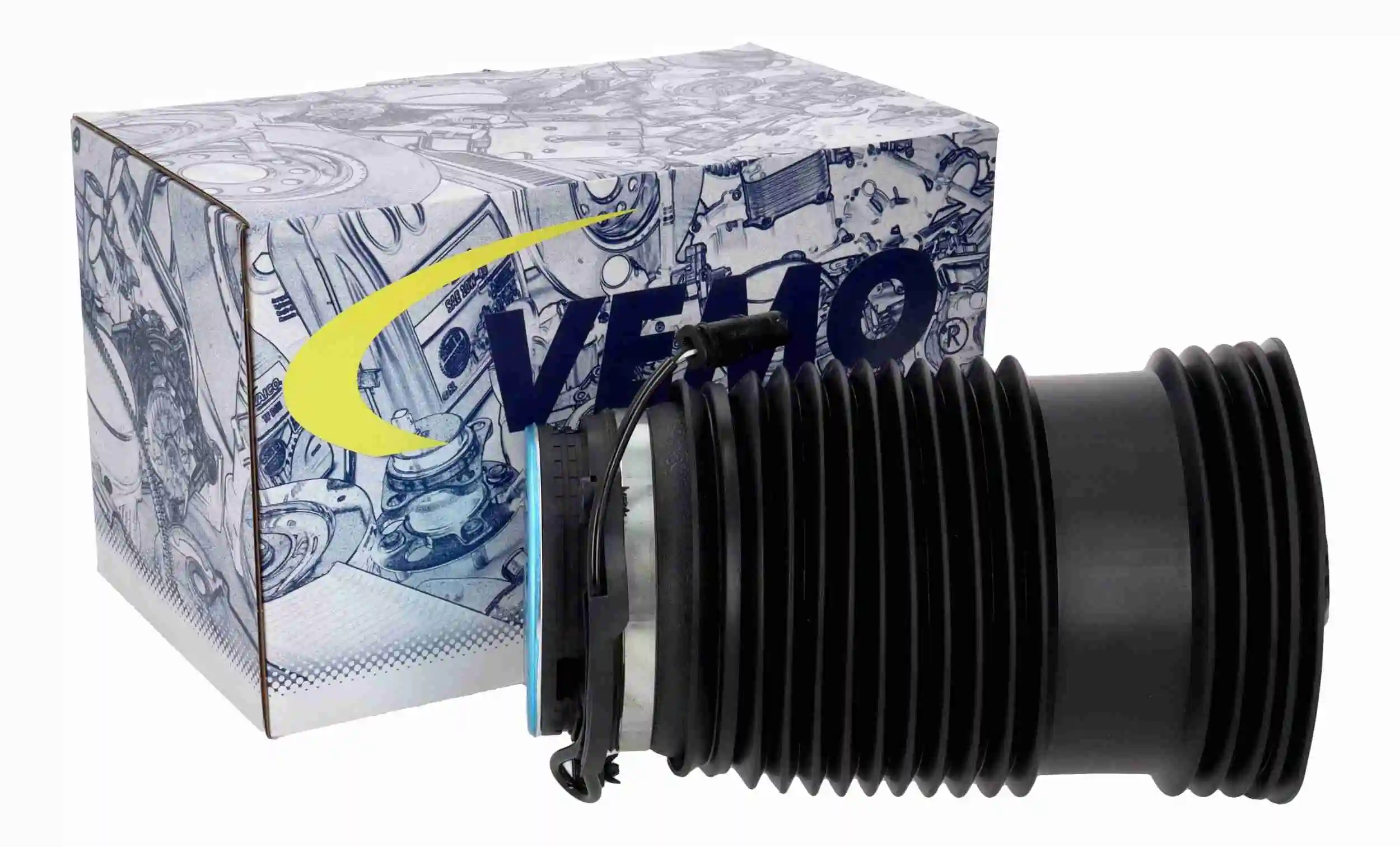 Ressort pneumatique, châssis VEMO V30-50-0065