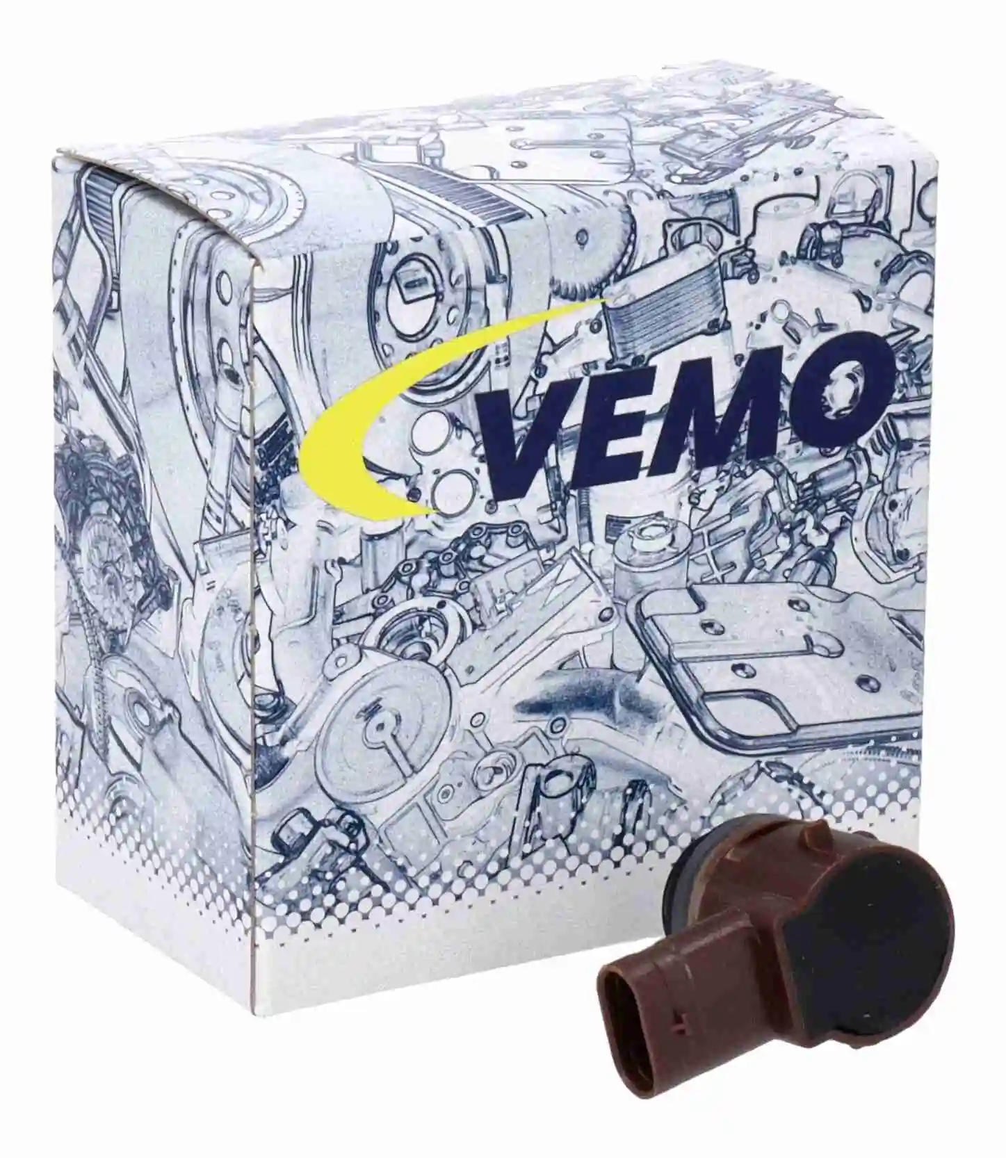 Capteur, aide au stationnement VEMO V25-72-0247