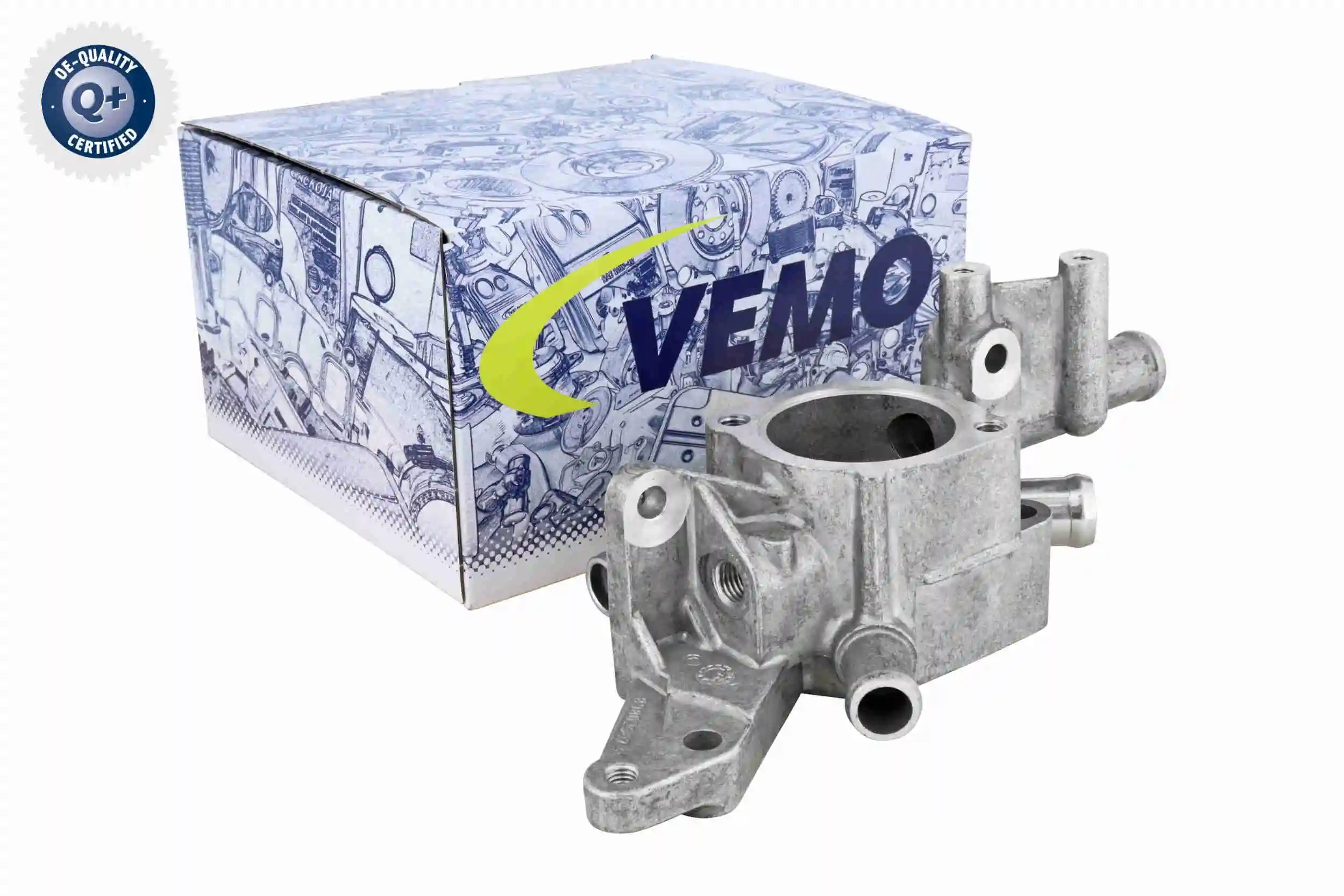 Boîtier du thermostat VEMO V40-99-0044