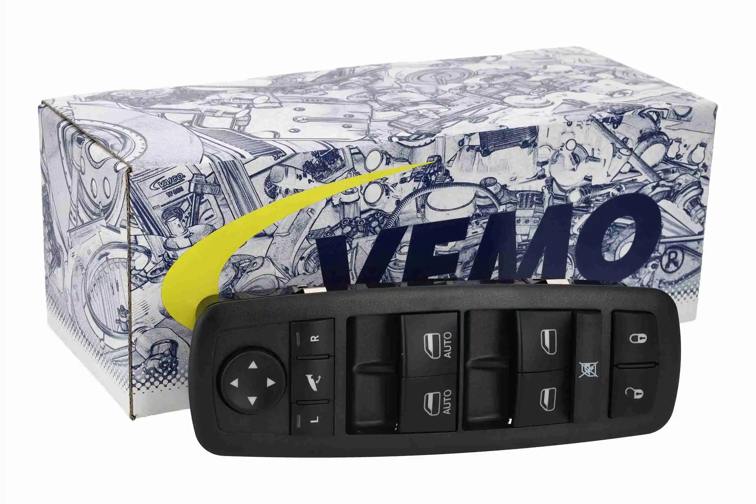 Interrupteur, lève-vitre VEMO V33-73-0106