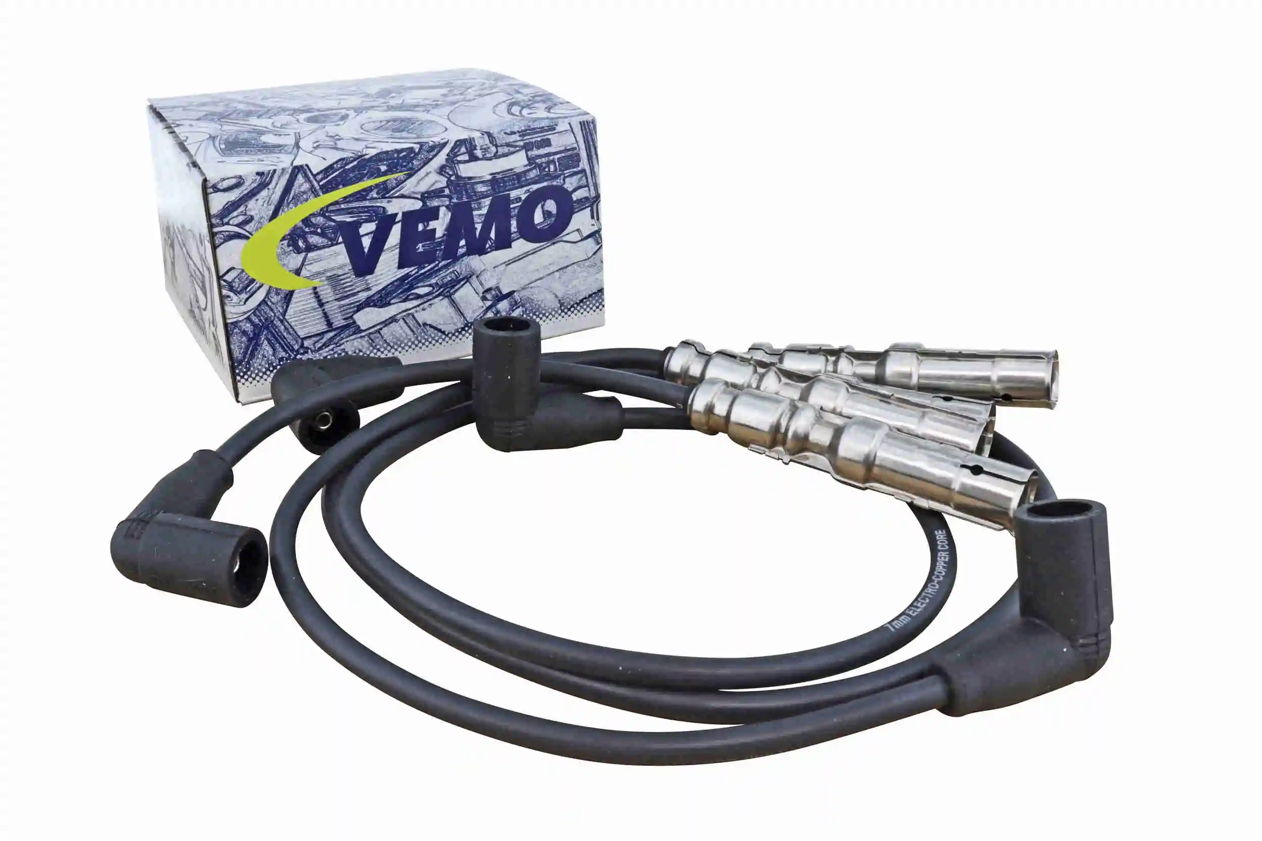 Kit de câbles d'allumage VEMO V10-70-0003