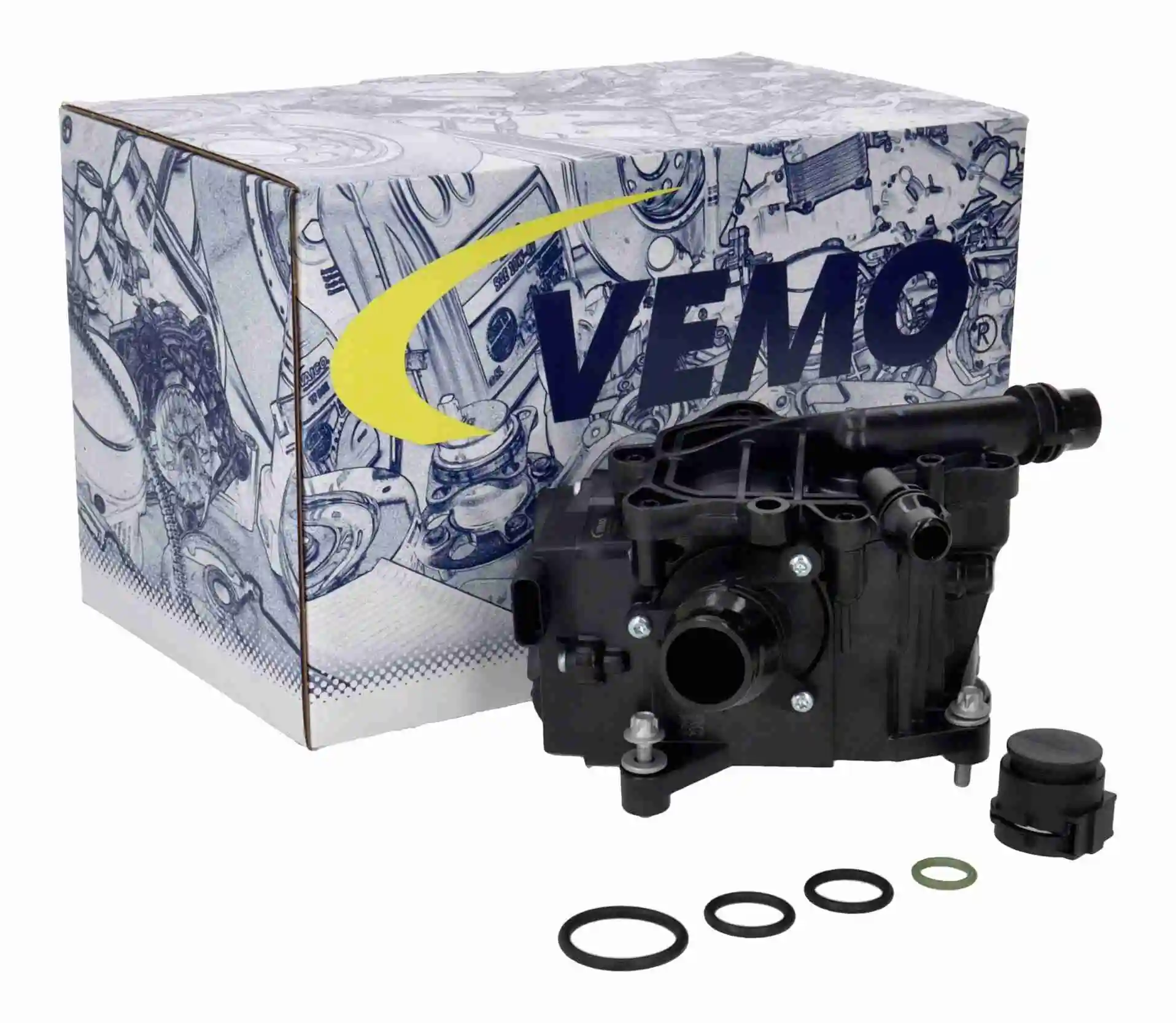 Boîtier du thermostat VEMO V20-99-1307