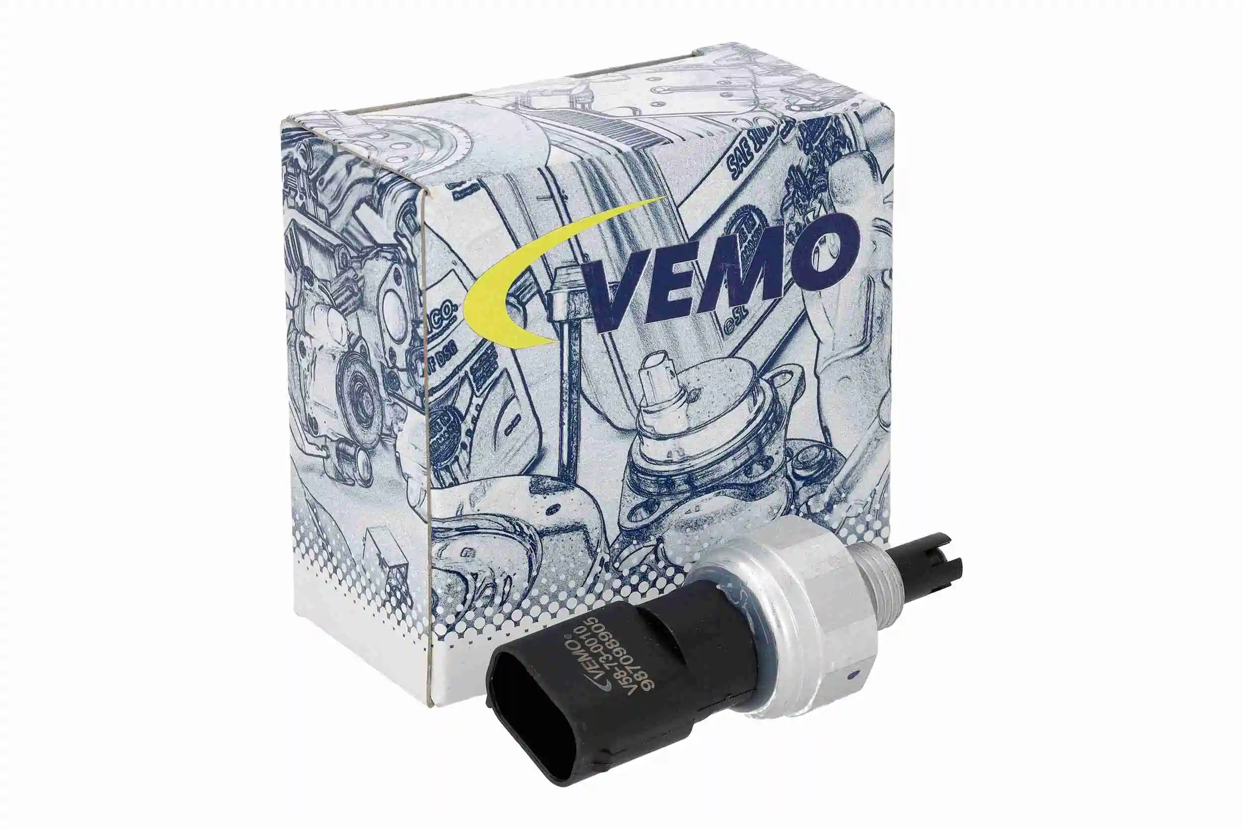 Pressostat, climatisation VEMO V58-73-0010
