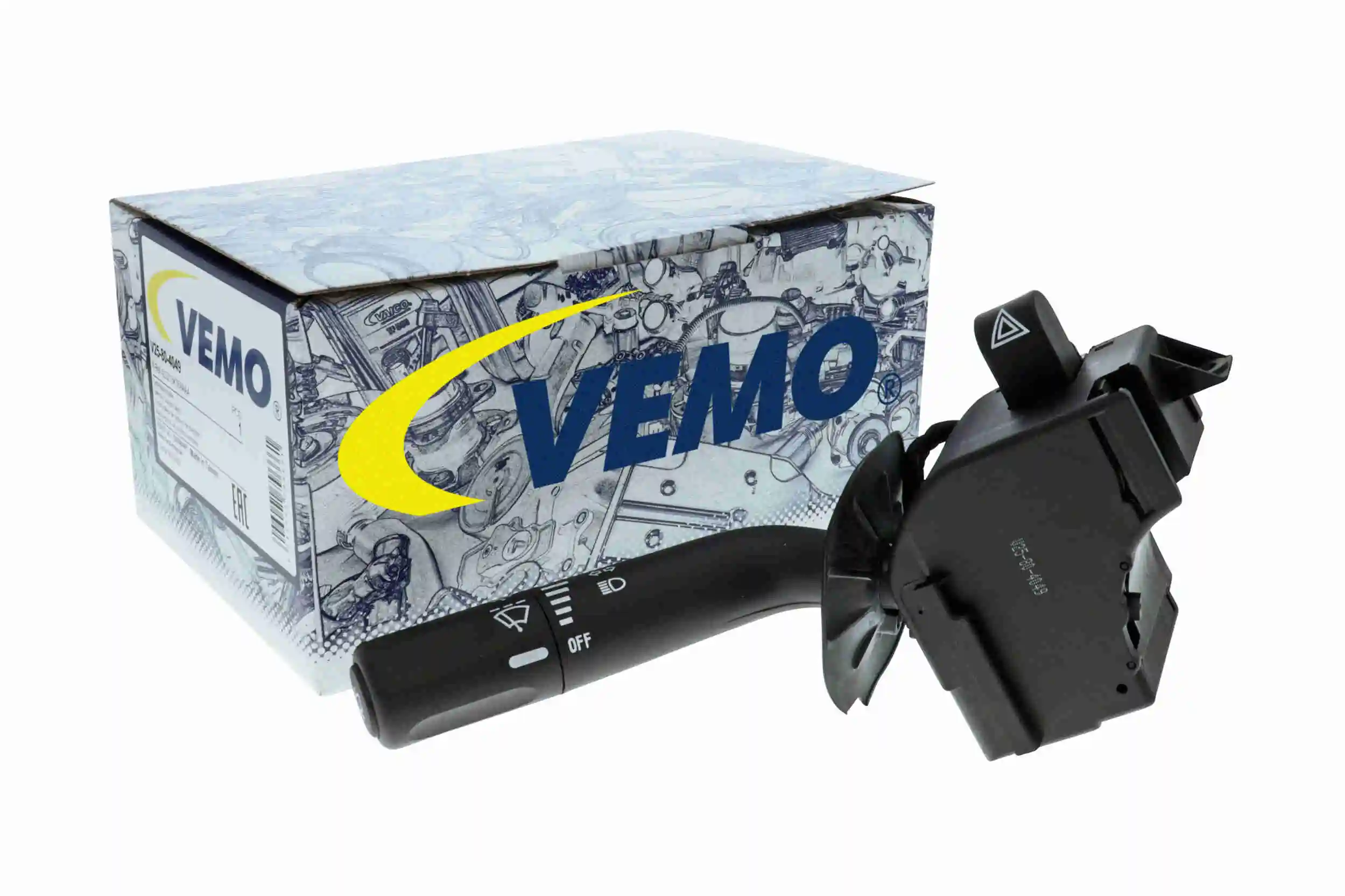 Commutateur de colonne de direction VEMO V25-80-4049