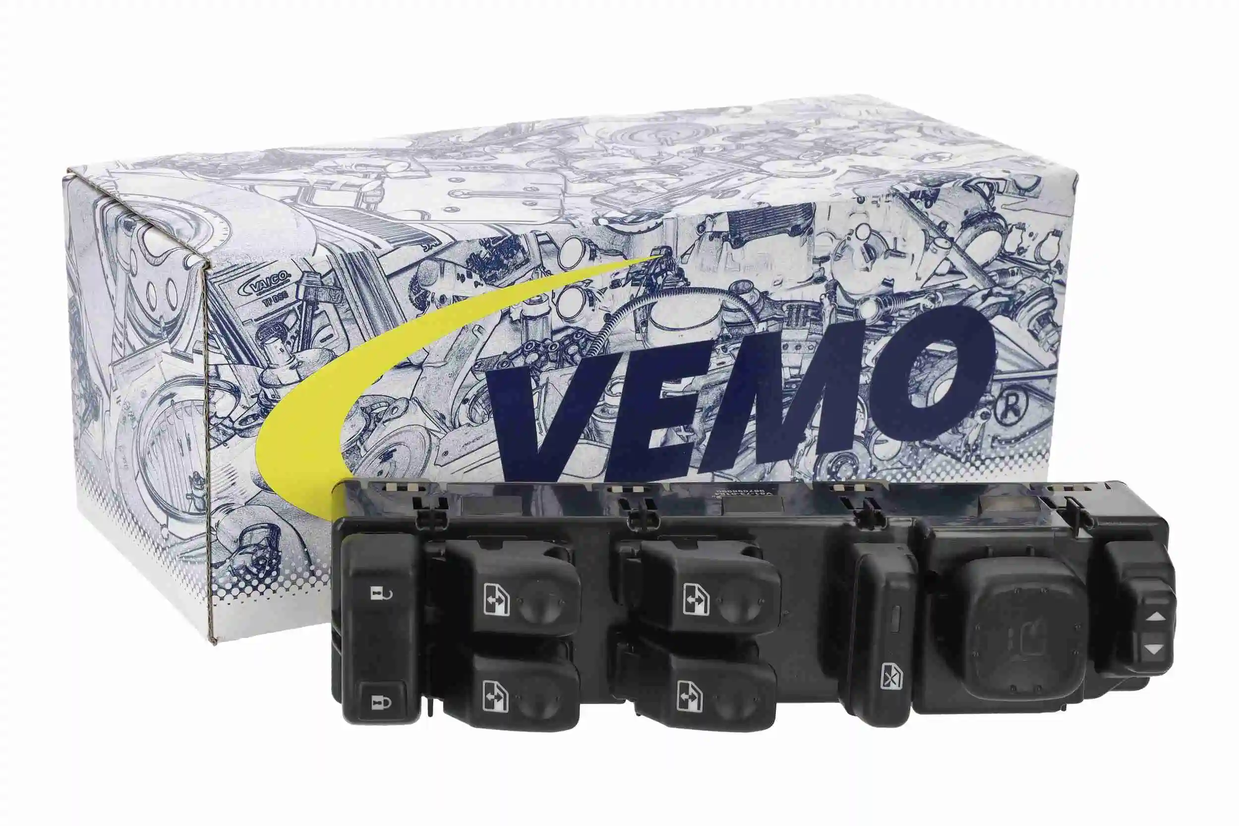 Interrupteur, lève-vitre VEMO V51-73-0184