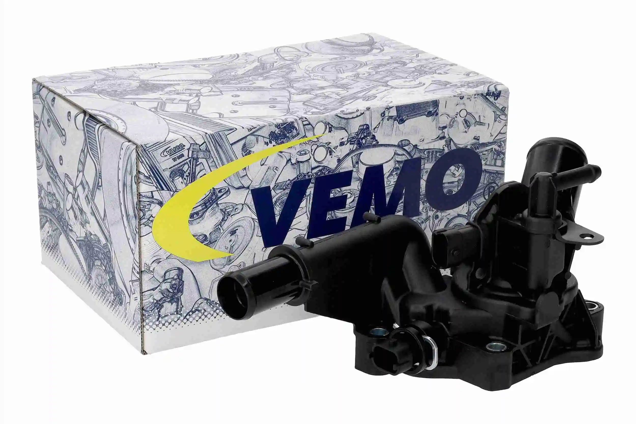 Boîtier du thermostat VEMO V24-99-0054