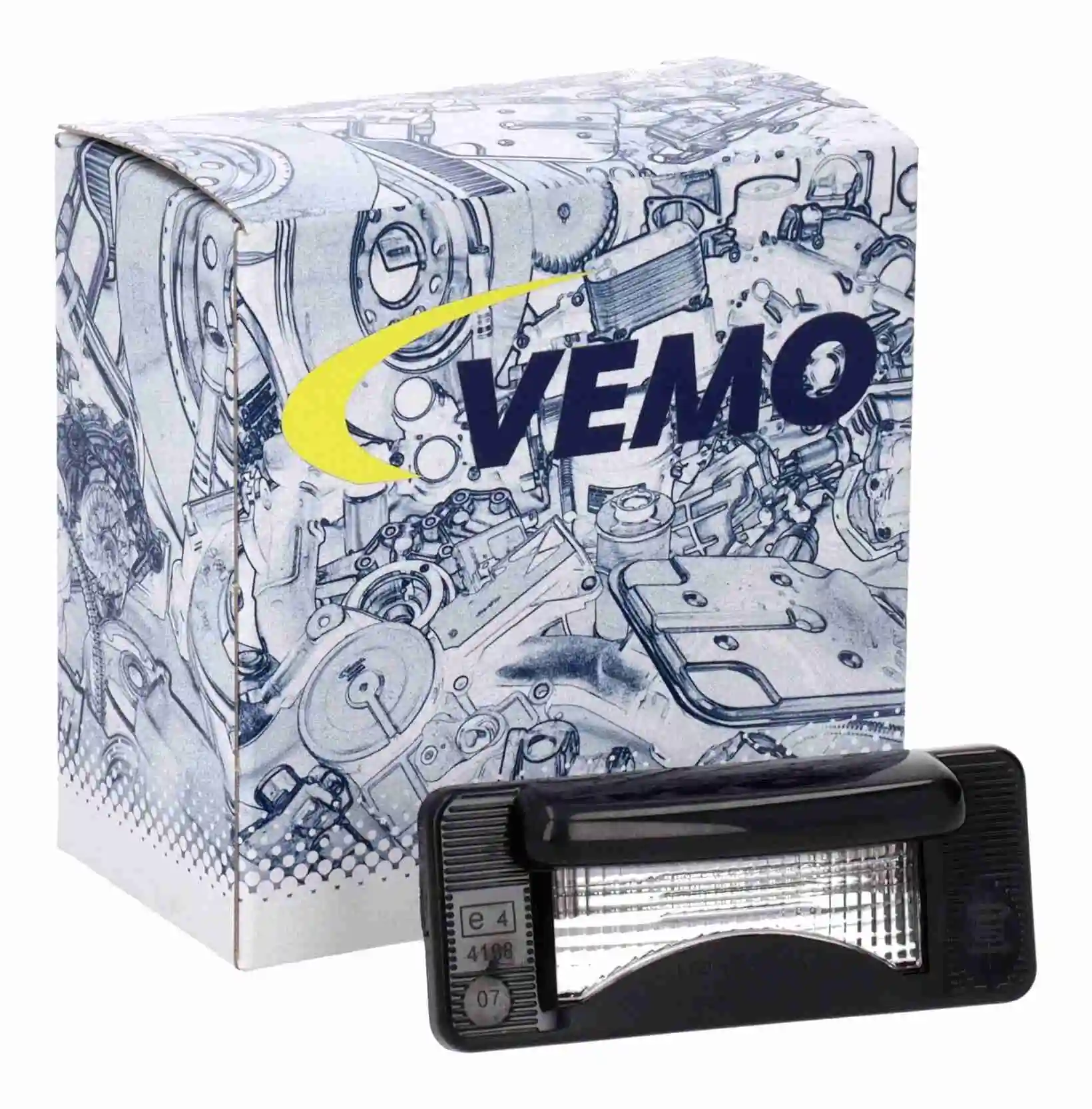 Feu éclaireur de plaque VEMO V30-84-0025