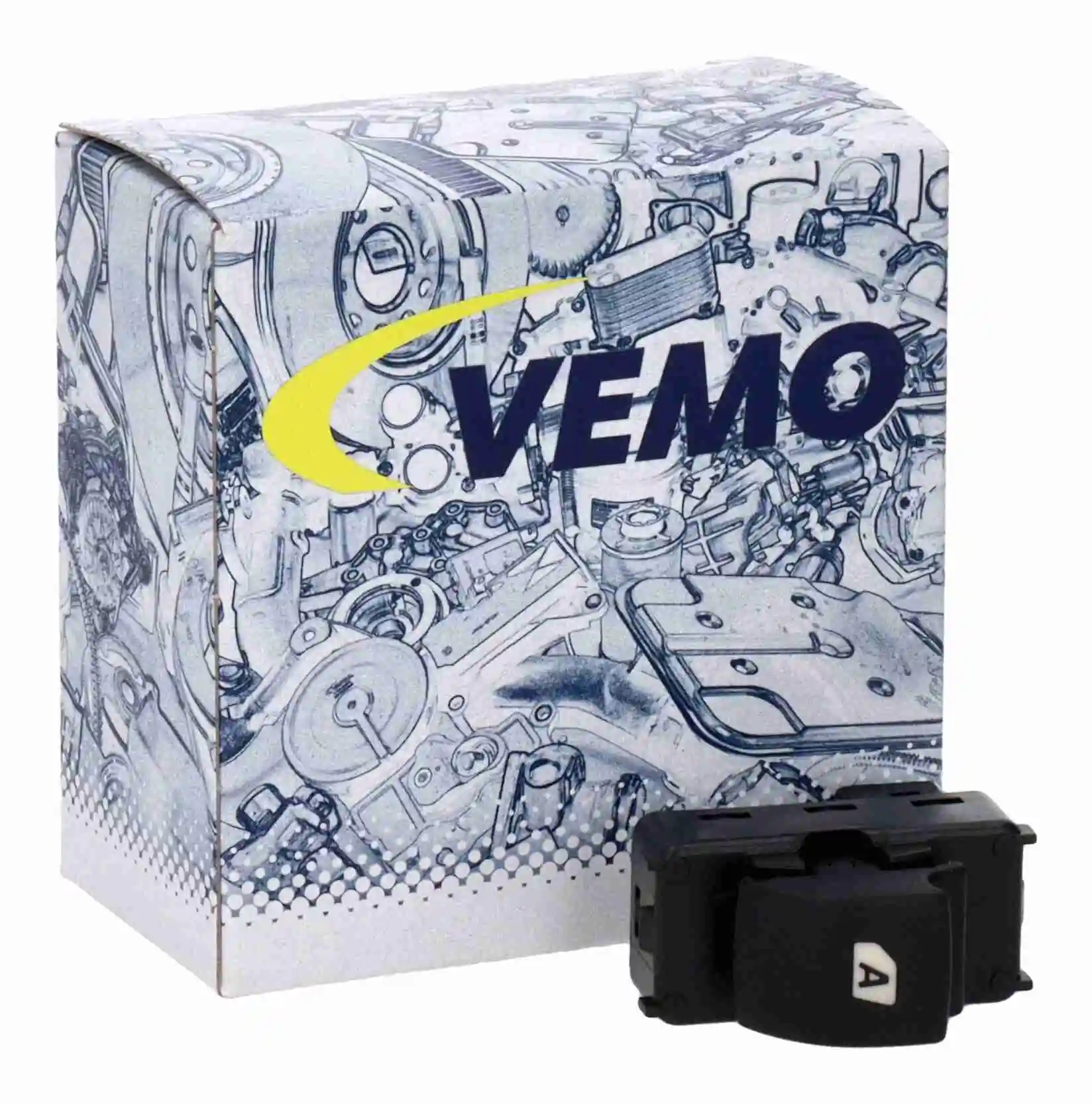 Interrupteur, lève-vitre VEMO V42-73-0017