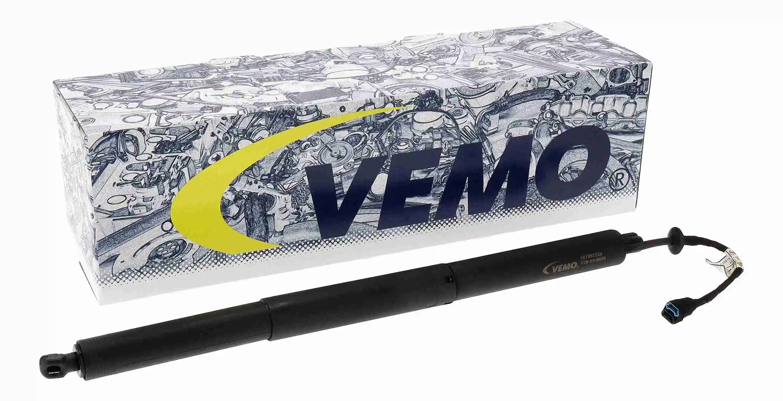 Moteur électrique, hayon VEMO V20-55-0028