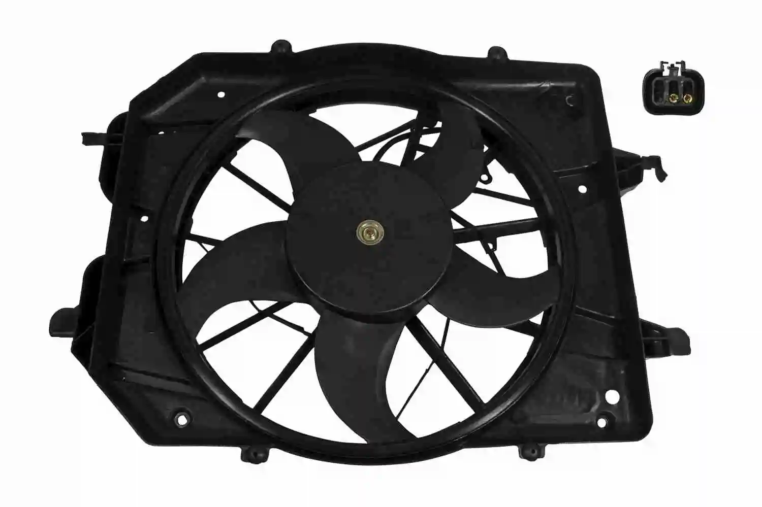 Ventilateur, refroidissement du moteur VEMO V25-01-1532