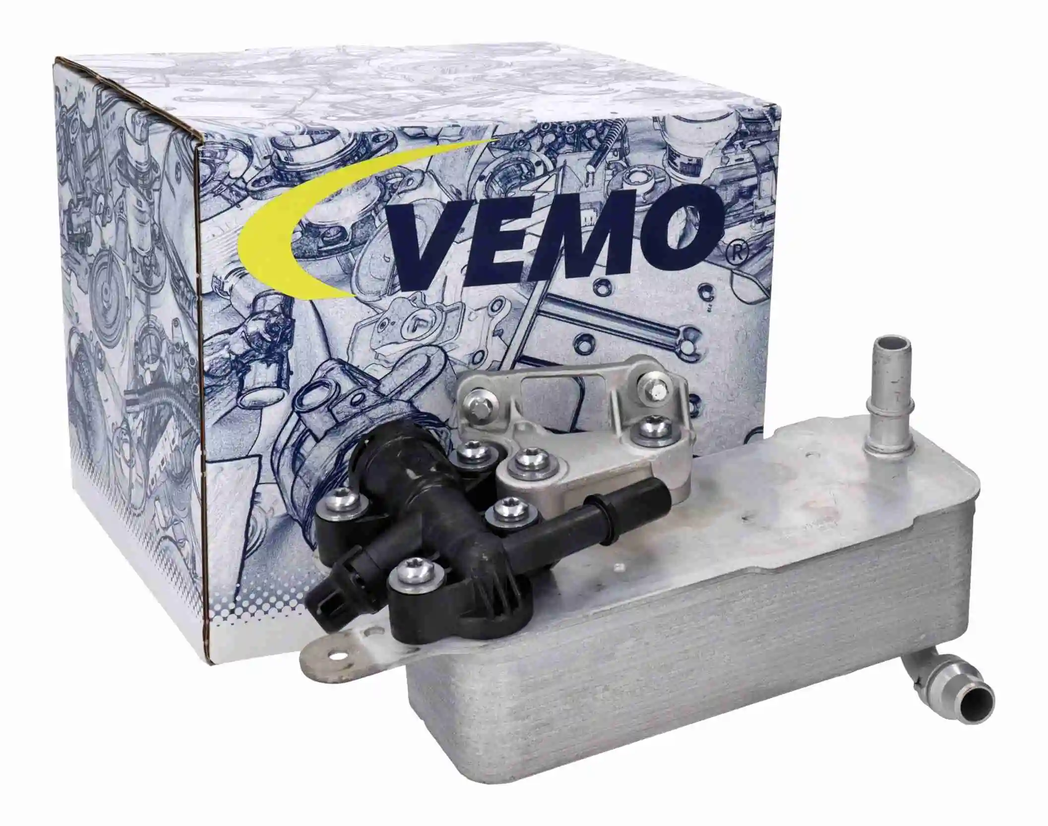 Radiateur d'huile de boîte automatique VEMO V20-60-0100