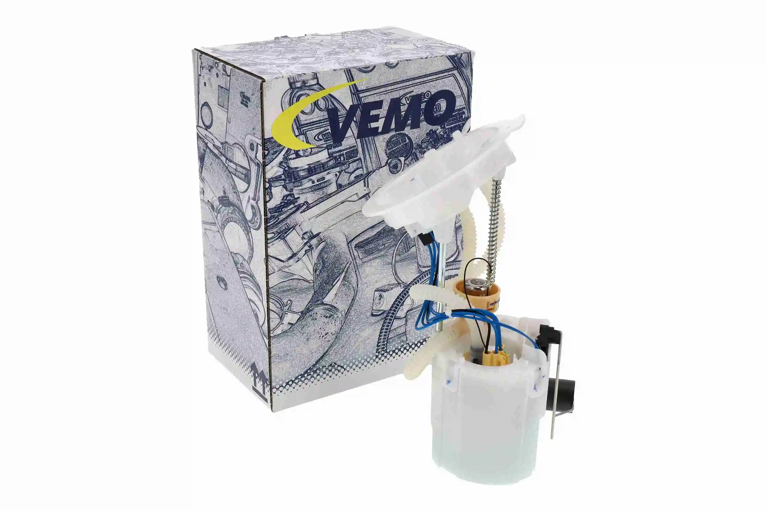 Unité d'injection de carburant VEMO V20-09-0008