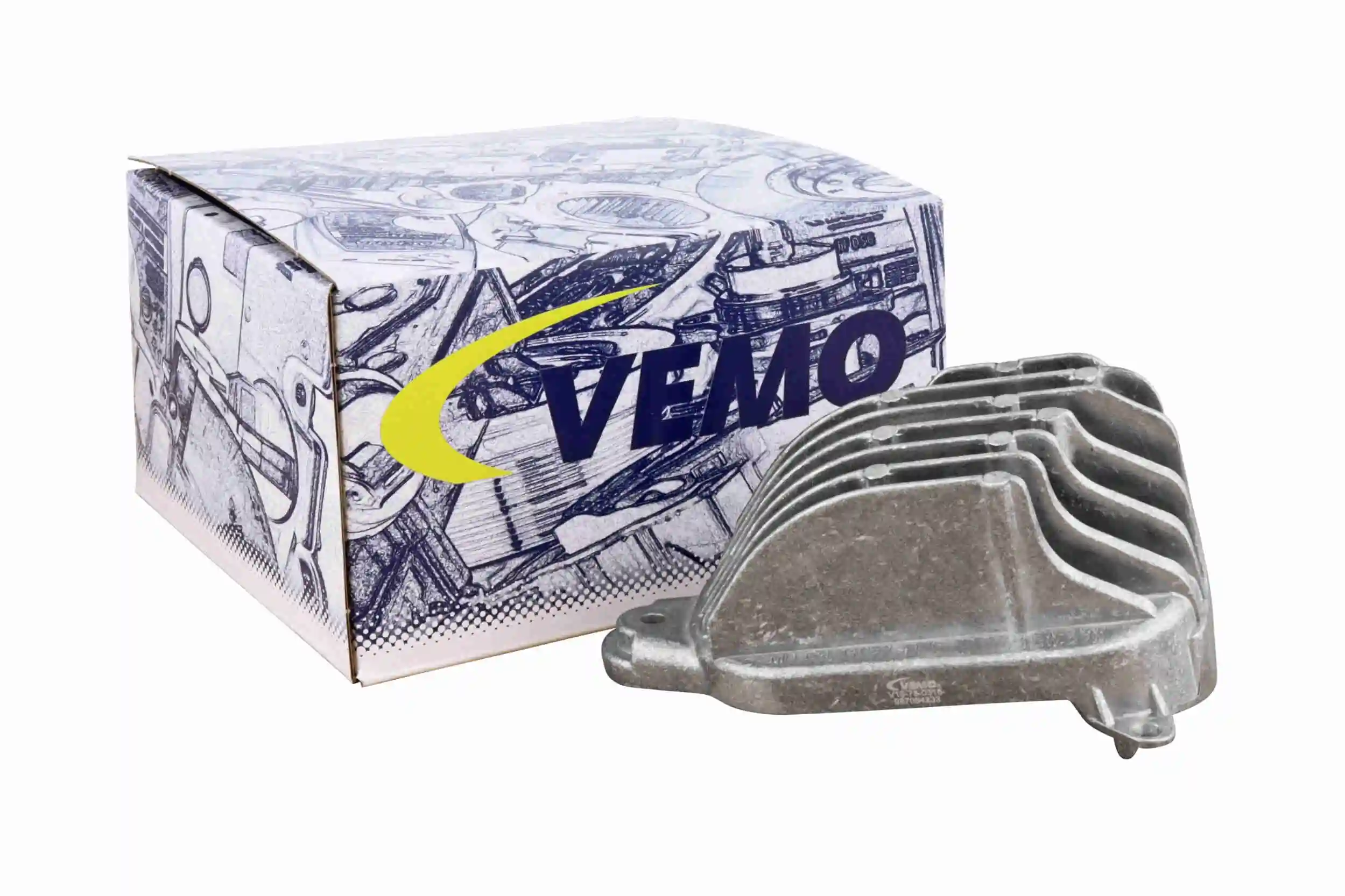 Appareil de commande, système d'éclairage VEMO V10-73-0315