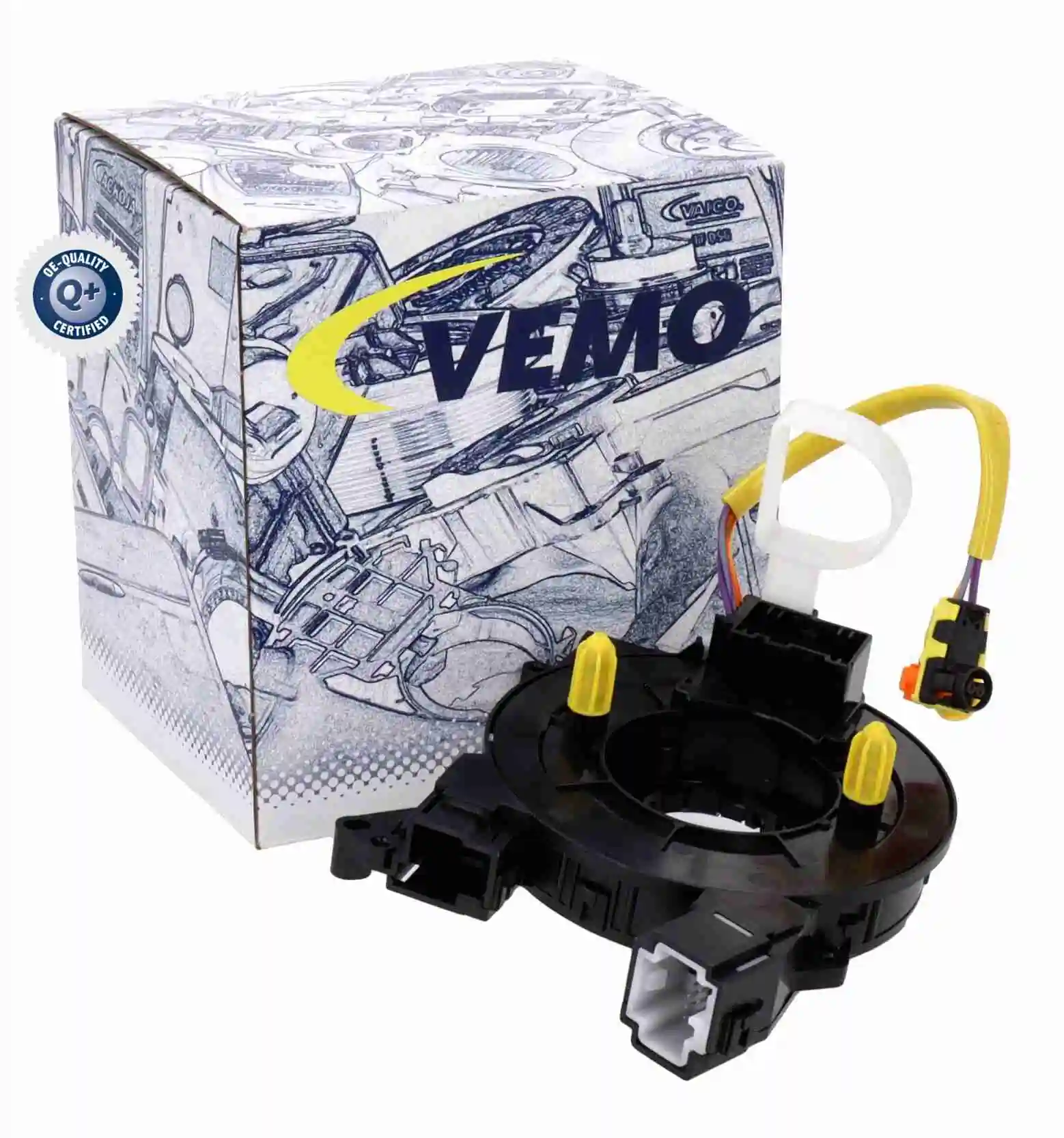 Ressort tournant, Airbag VEMO V25-72-0334