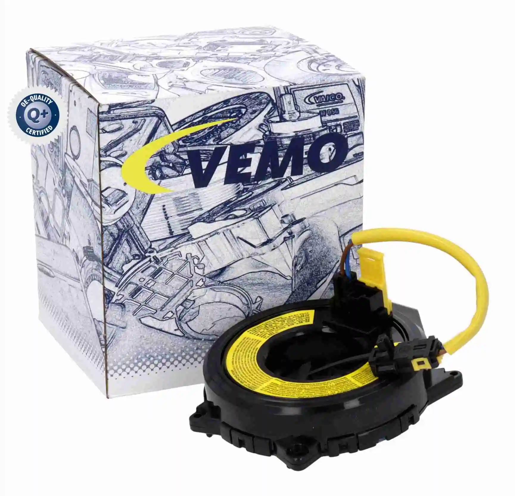Ressort tournant, Airbag VEMO V52-72-0383