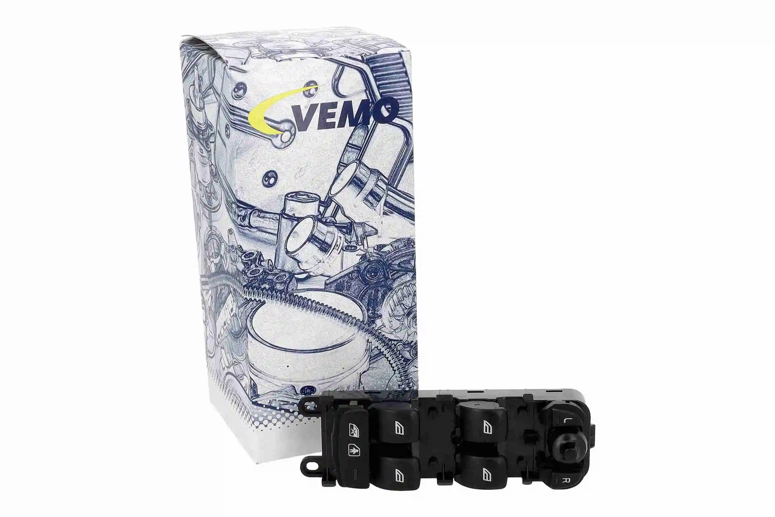 Interrupteur, lève-vitre VEMO V95-73-0040