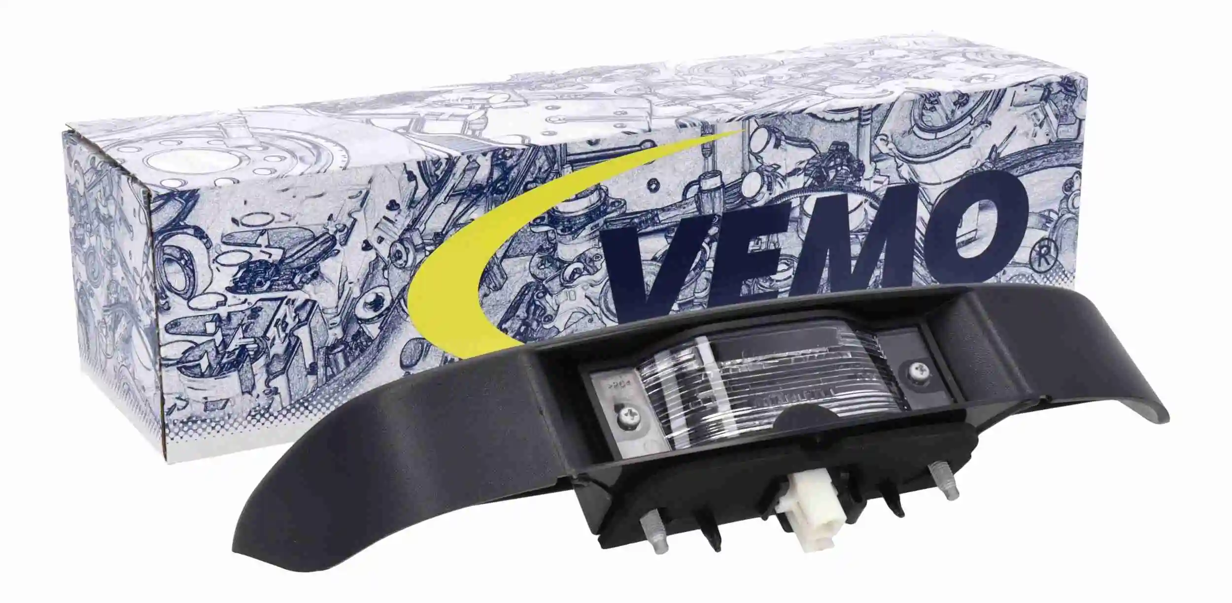 Feu éclaireur de plaque VEMO V40-84-0006