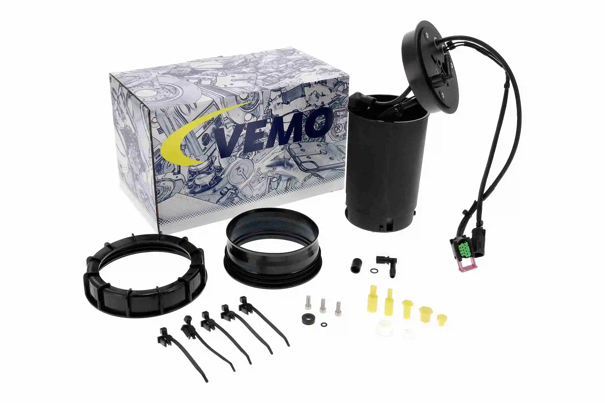 Chauffage, unité réservoir (injection d'urée) VEMO V51-68-0006