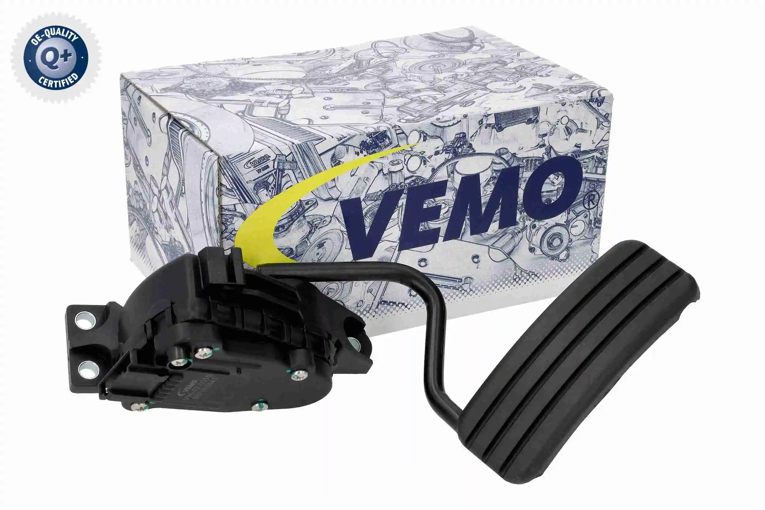 Pédale d'accélérateur VEMO V46-82-0015