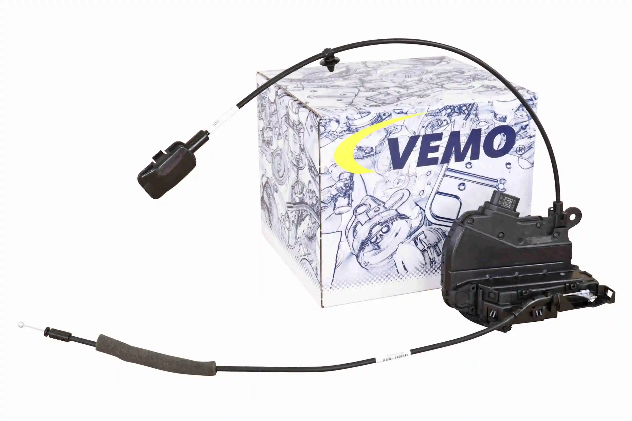 Serrure de porte VEMO V40-85-0062