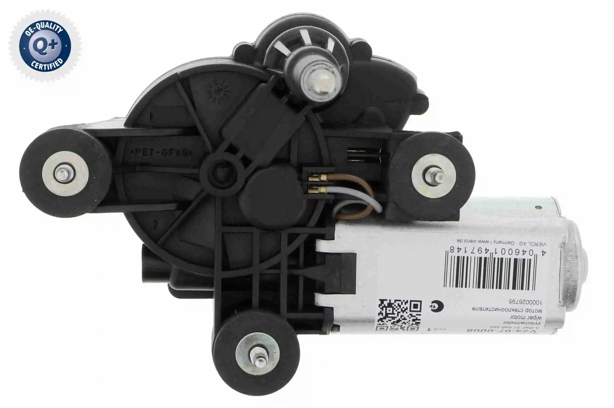 Moteur d'essuie-glace VEMO V24-07-0008