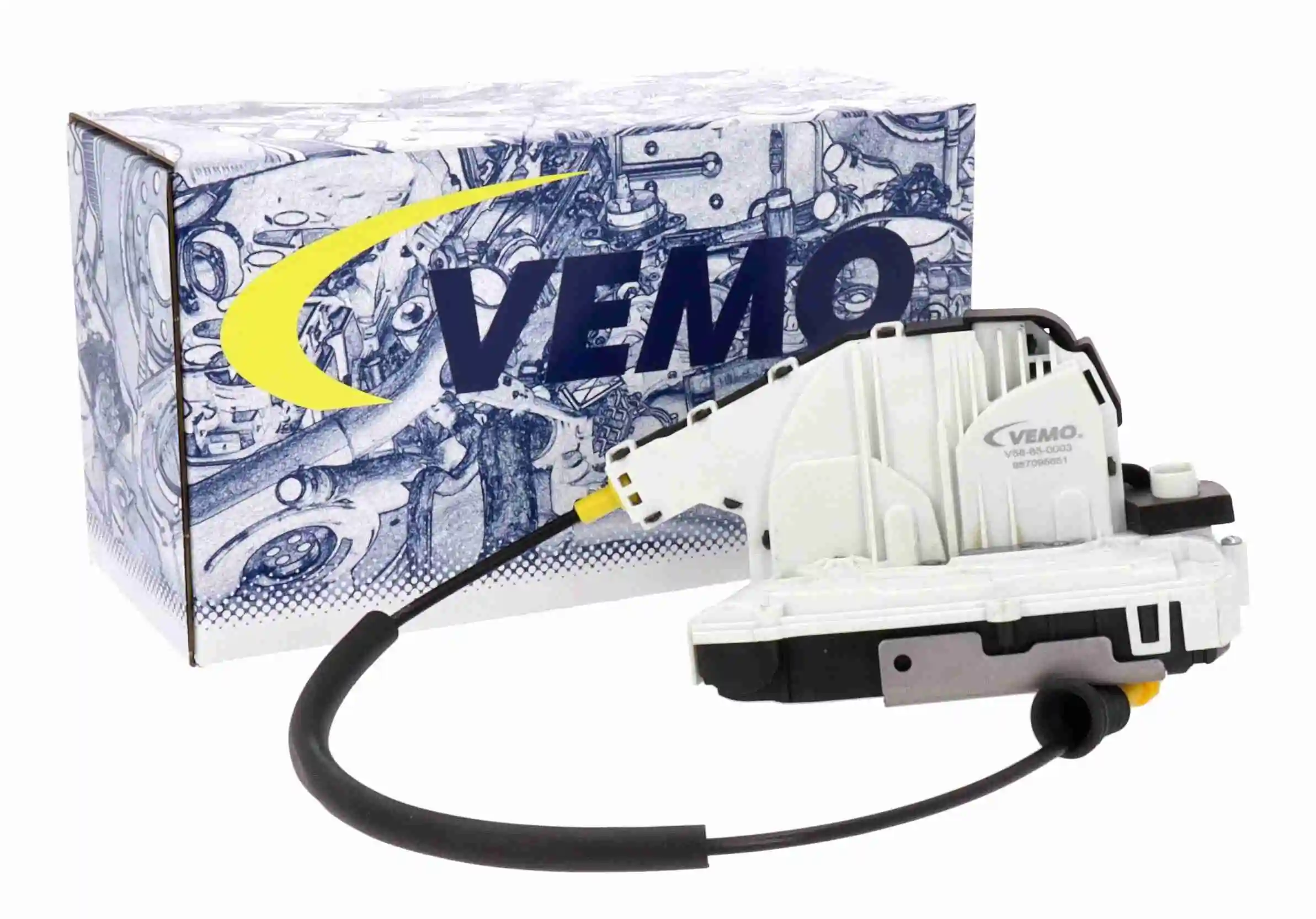 Serrure de porte VEMO V58-85-0003