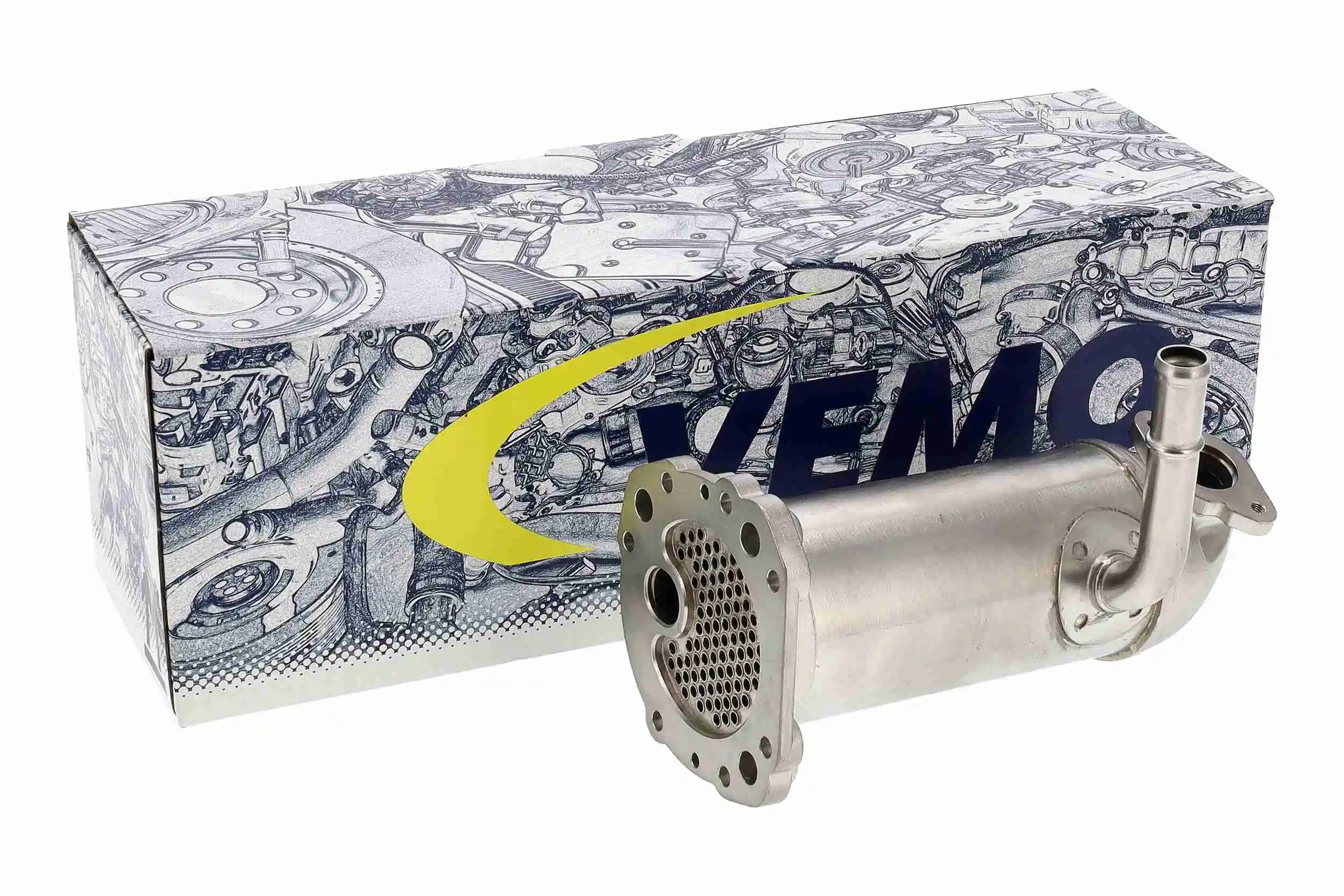 Radiateur, réaspiration des gaz d'échappement VEMO V25-63-0052