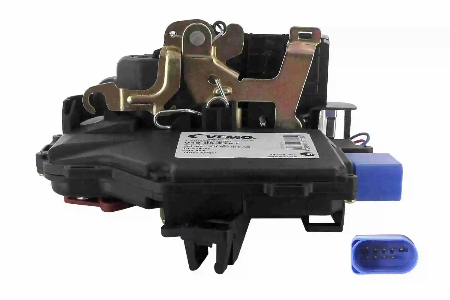 Serrure de porte VEMO V10-85-2243