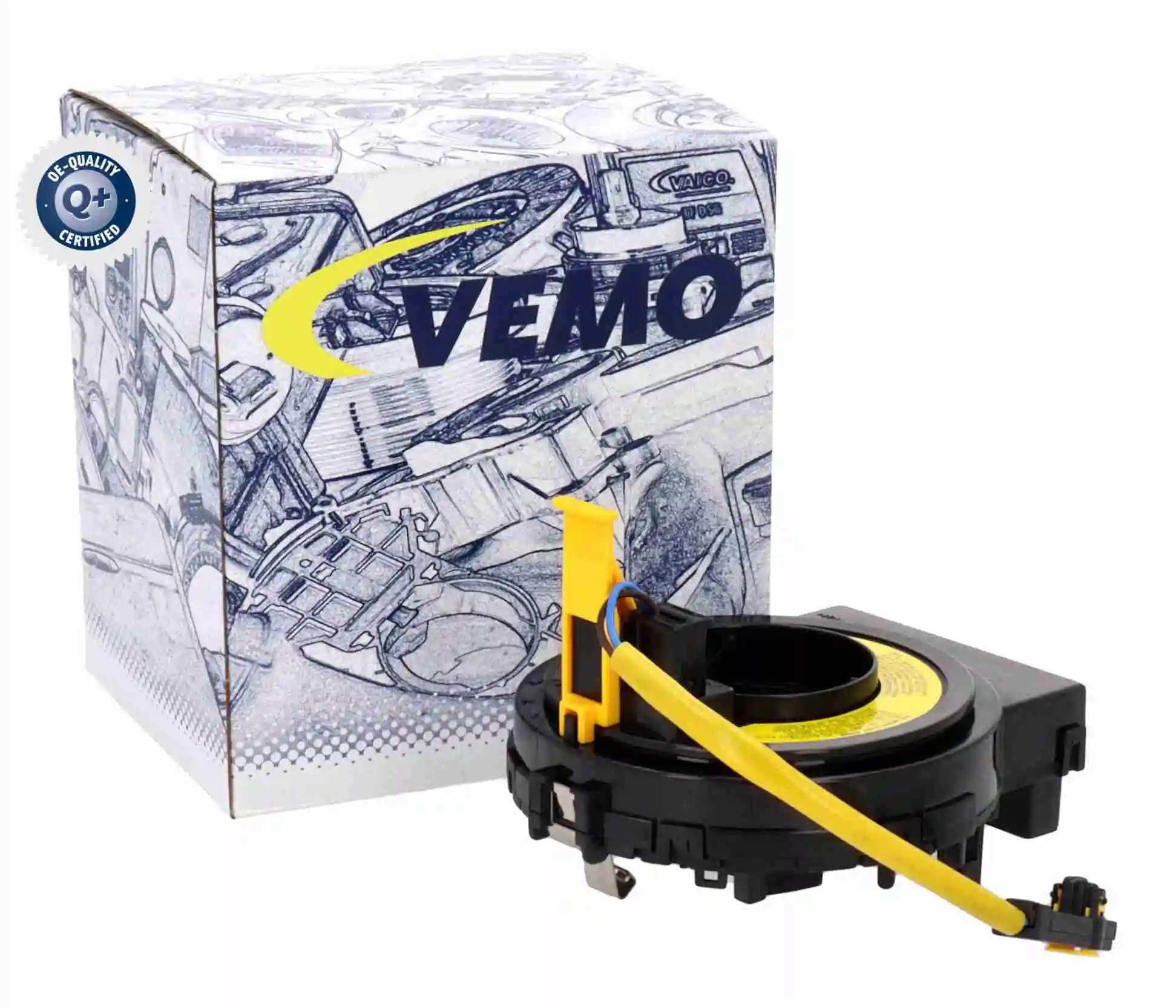 Ressort tournant, Airbag VEMO V53-72-0160