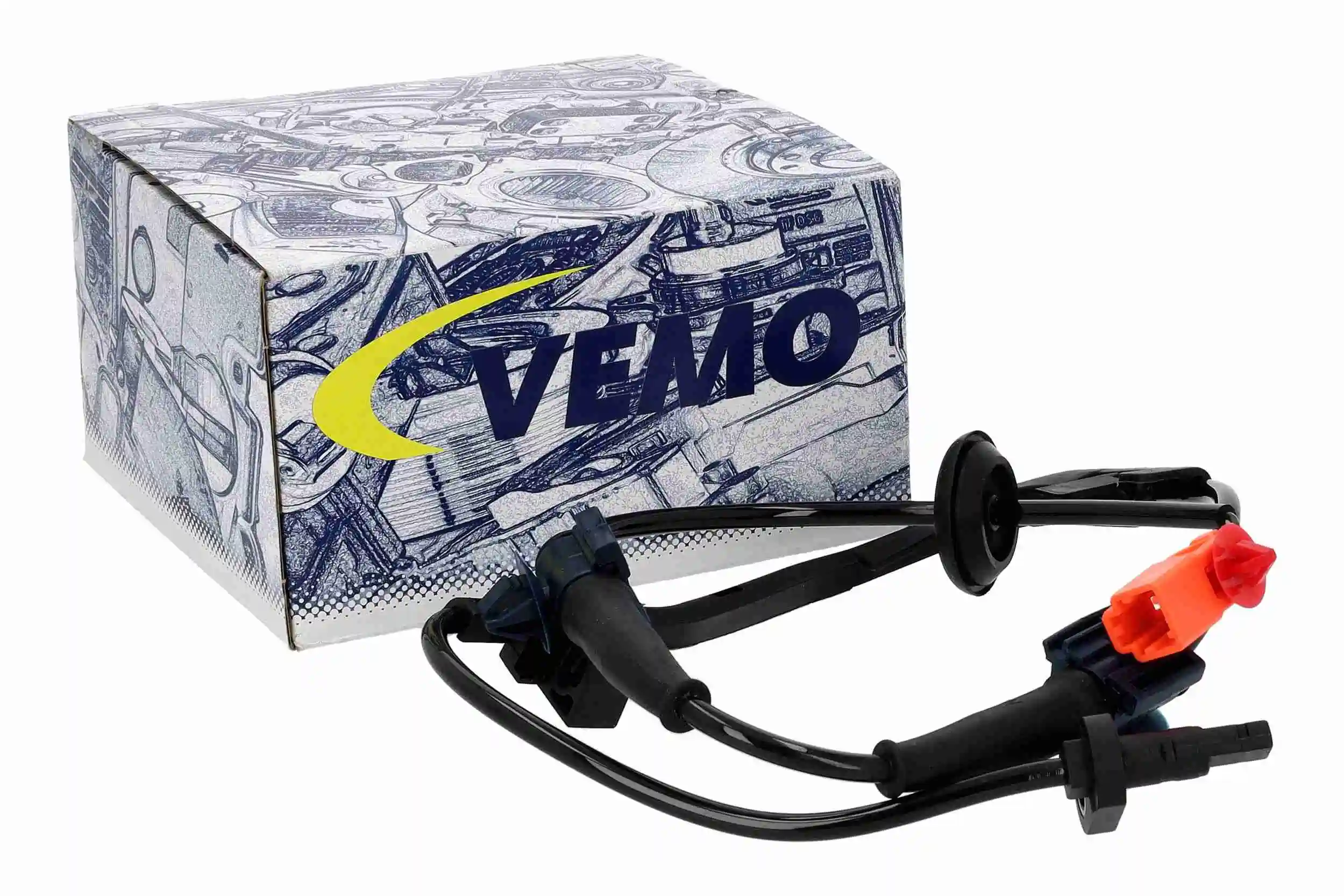 Capteur, vitesse de roue VEMO V26-72-0286