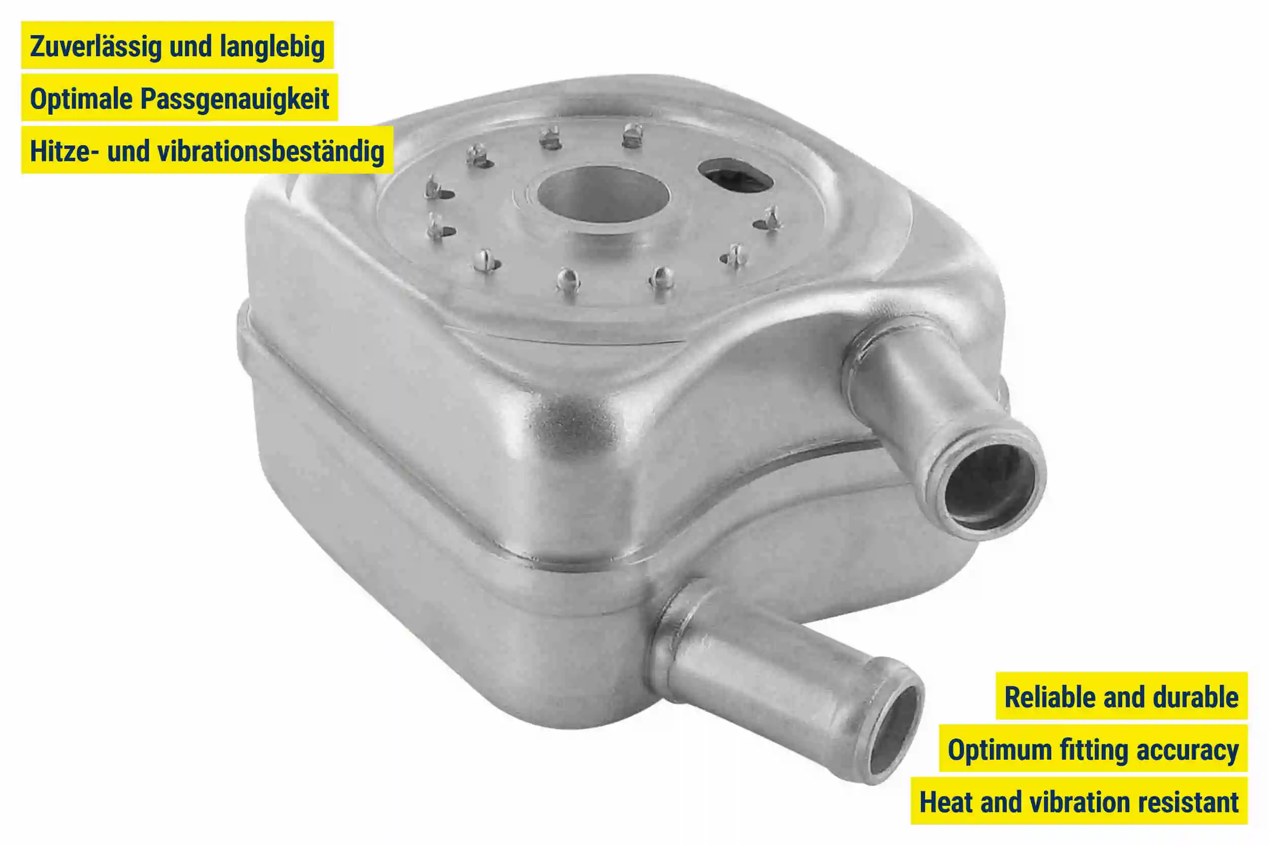 Radiateur d'huile VEMO V15-60-6012