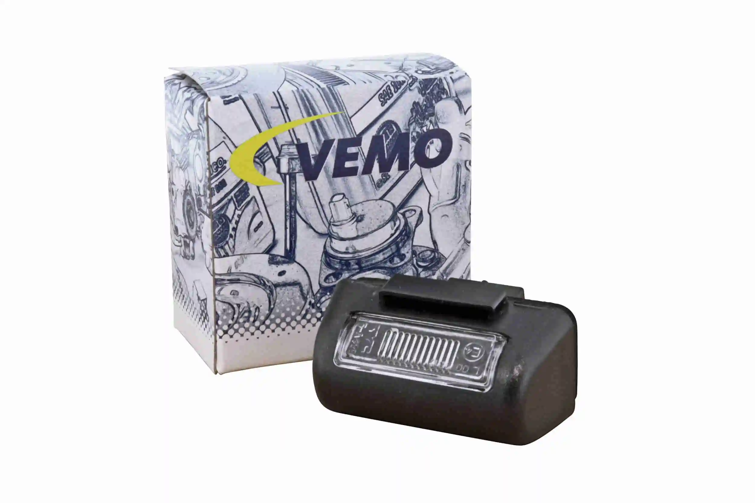 Feu éclaireur de plaque VEMO V25-84-0017