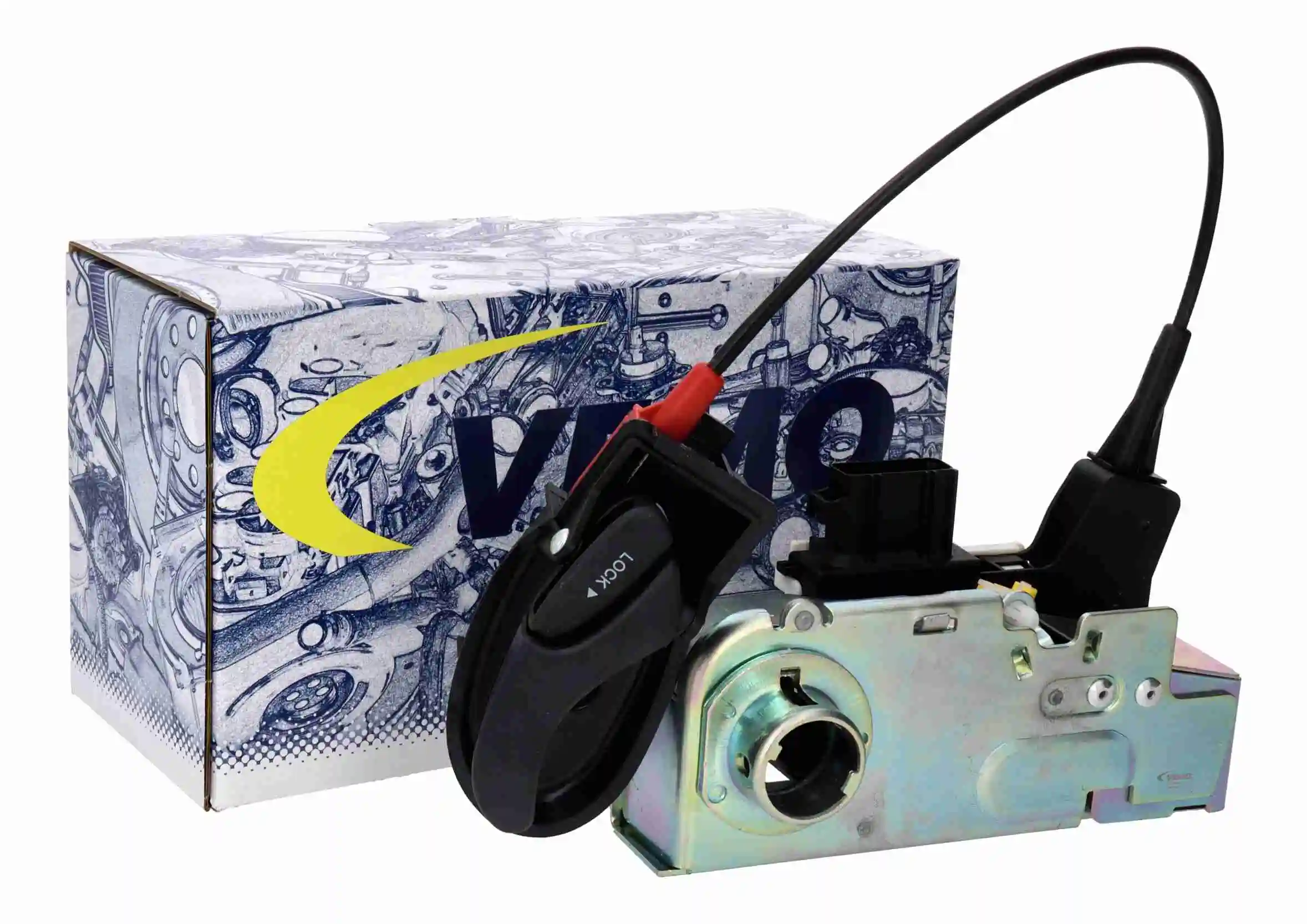 Serrure de porte VEMO V25-85-0100