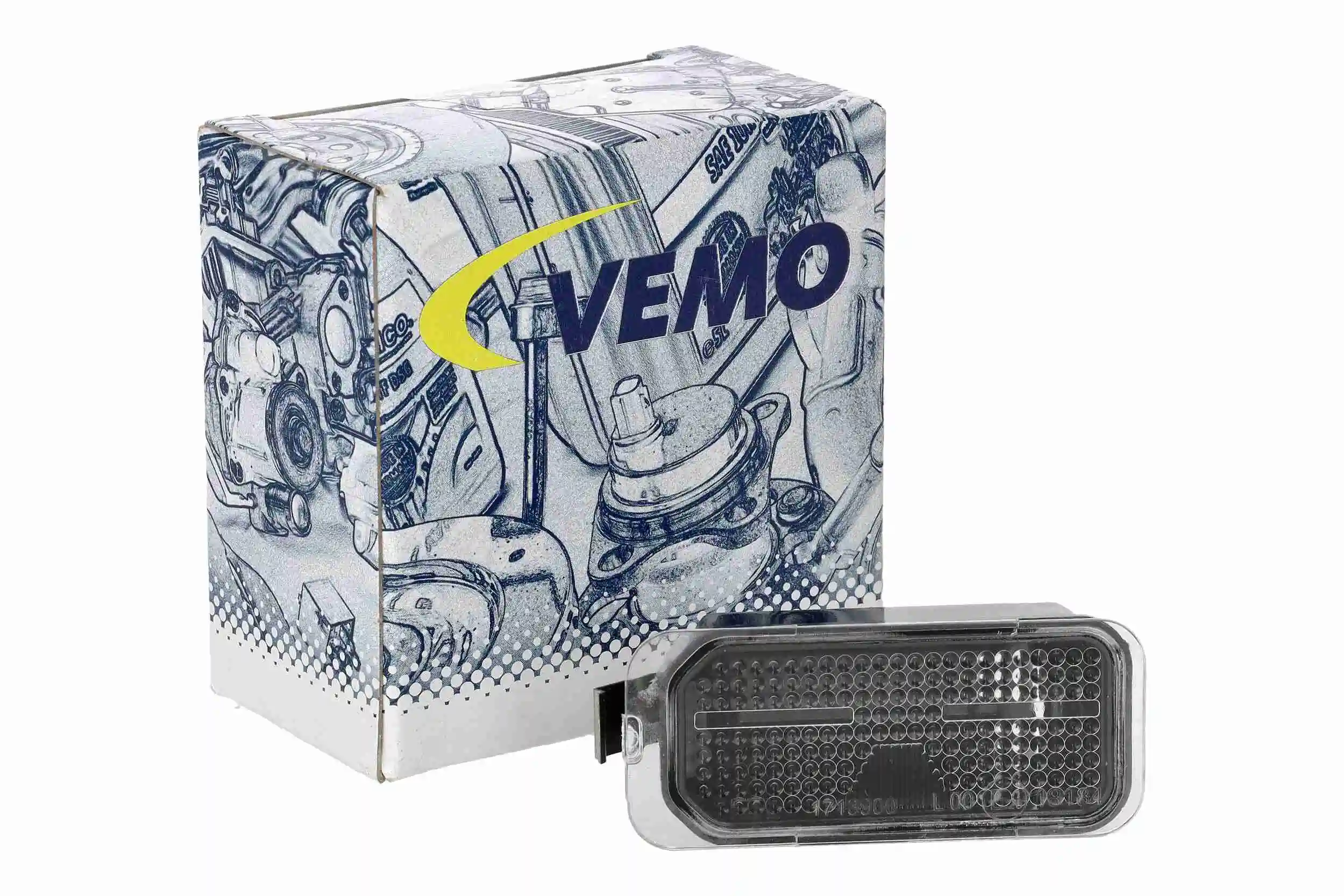 Feu éclaireur de plaque VEMO V25-84-0003