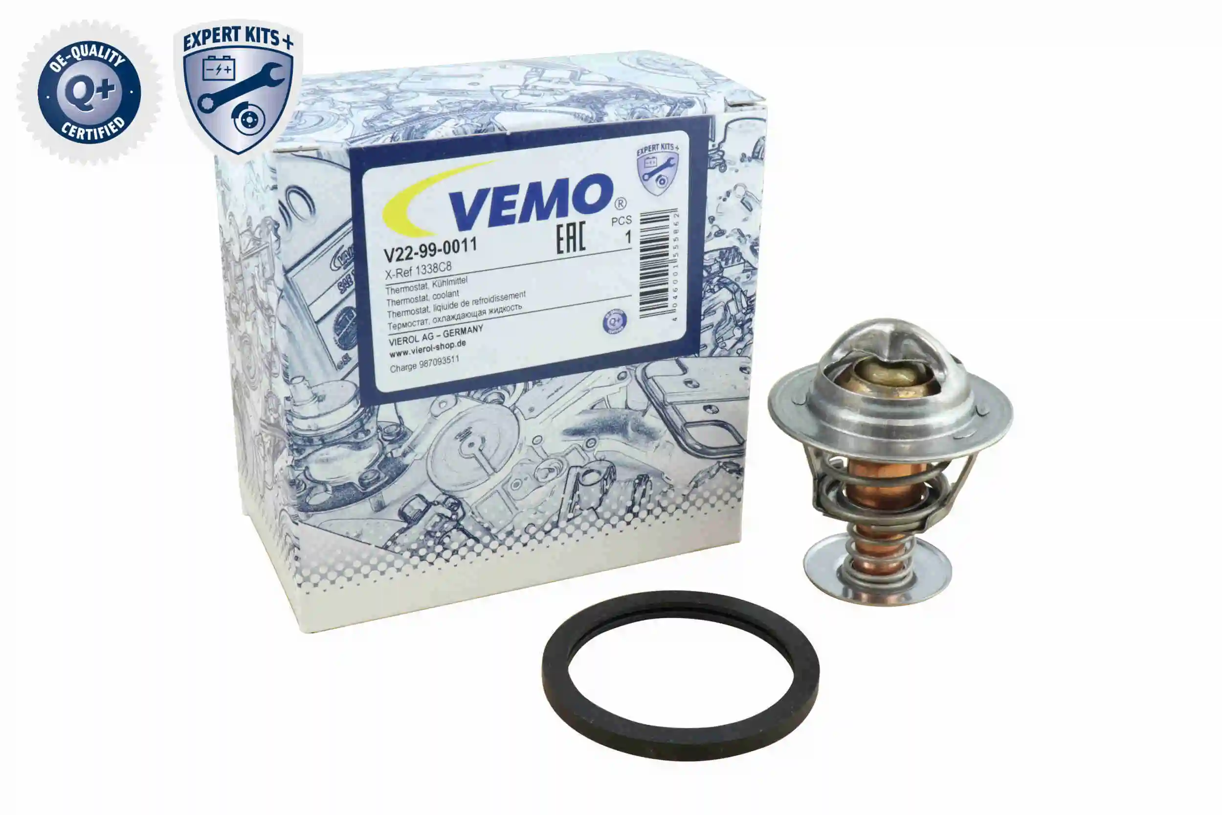Thermostat, liquide de refroidissement VEMO V22-99-0011