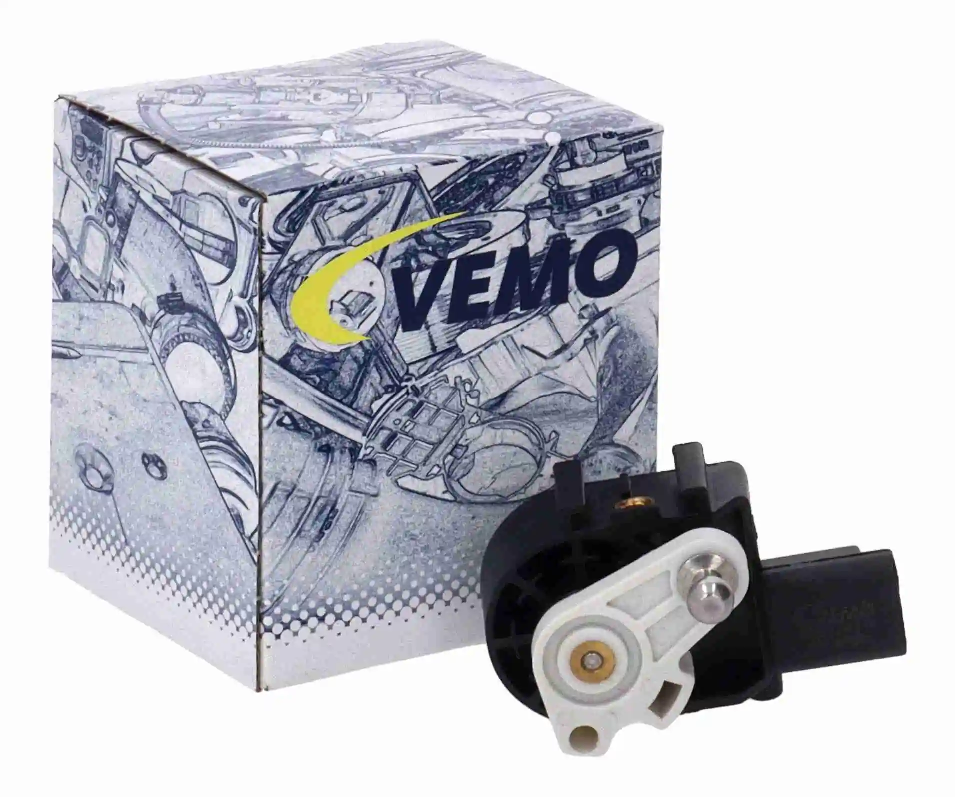 Capteur, correcteur de portée d’éclairage VEMO V22-72-0218