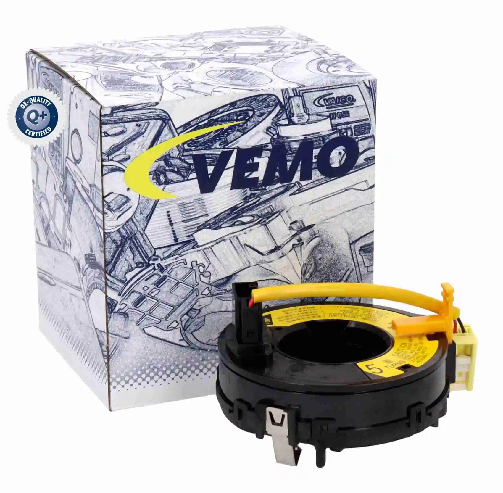 Ressort tournant, Airbag VEMO V70-72-0481