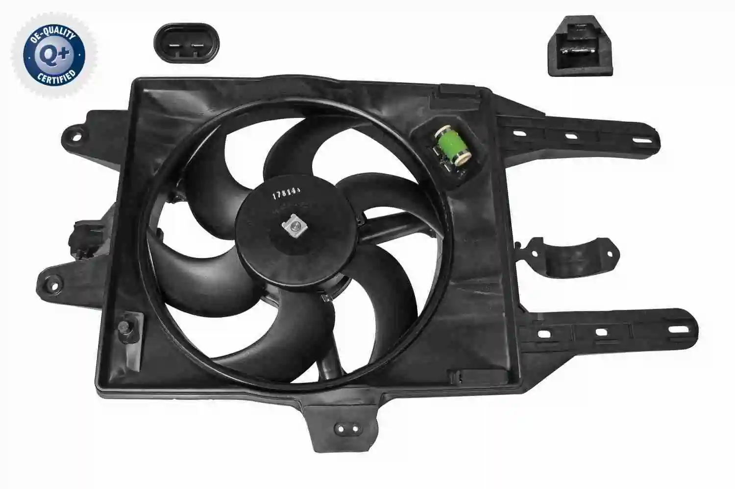 Ventilateur, refroidissement du moteur VEMO V24-01-1275