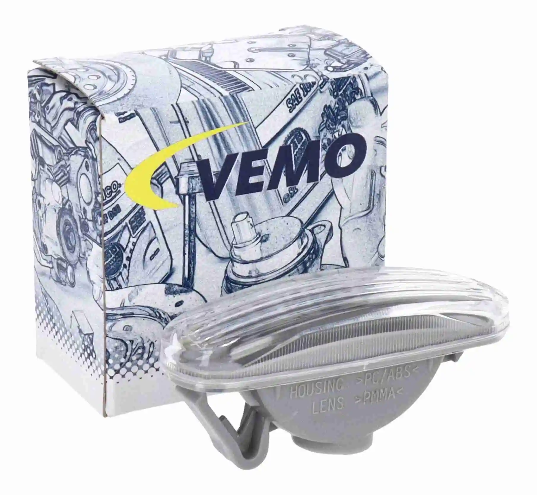 Feu clignotant VEMO V22-84-0007