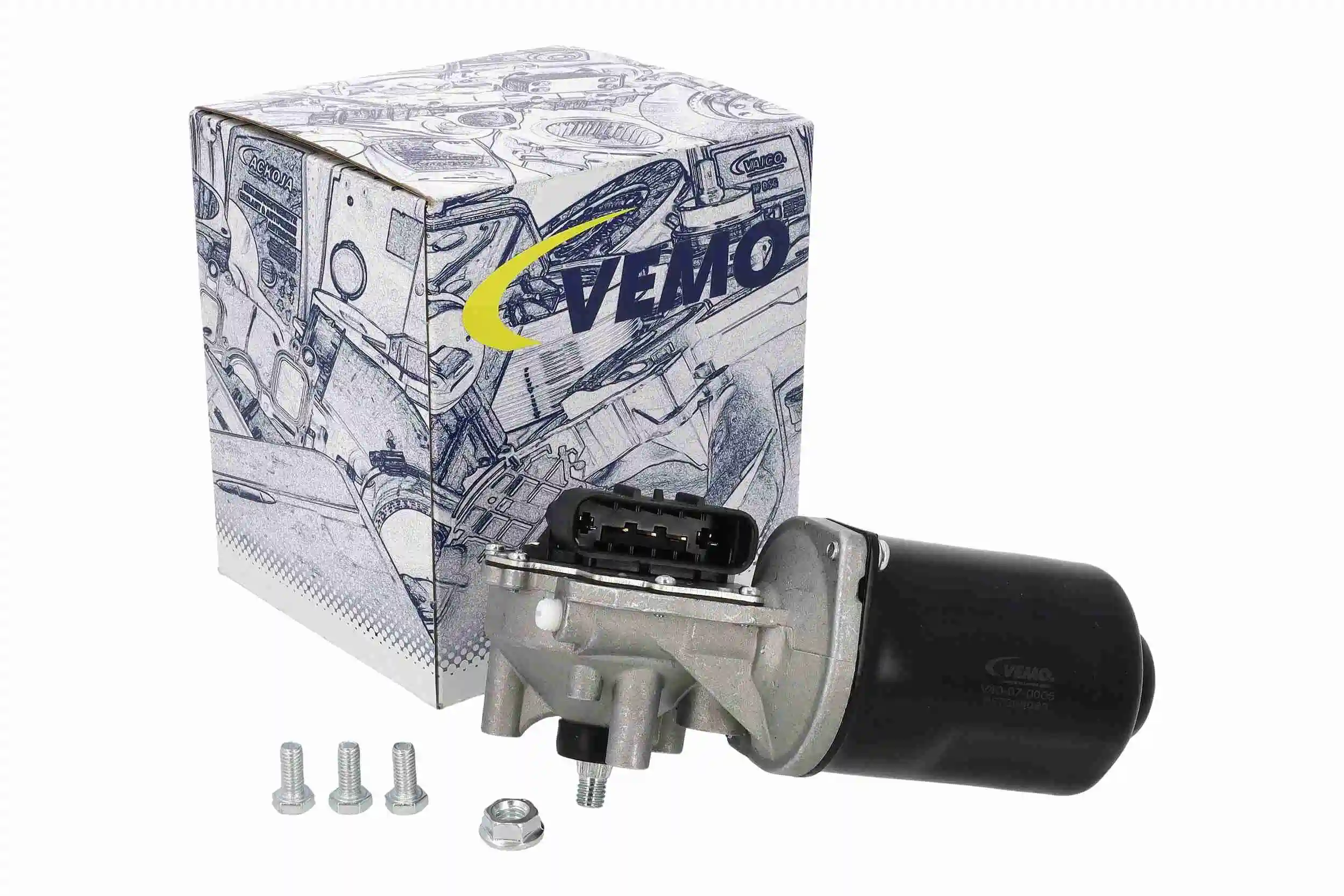Moteur d'essuie-glace VEMO V40-07-0005