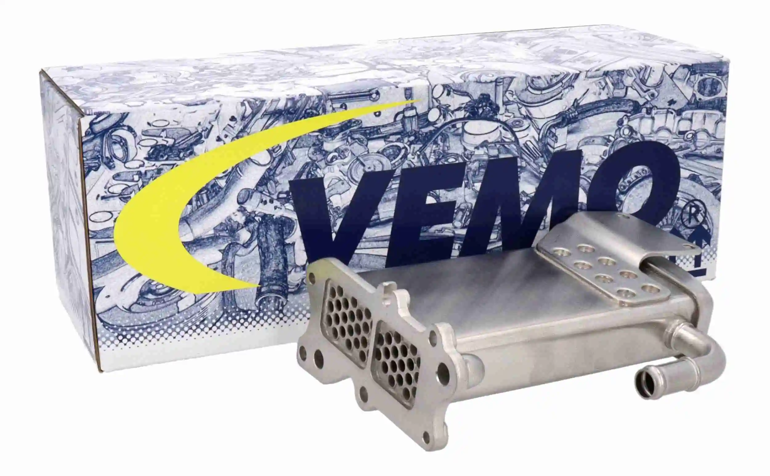 Radiateur, réaspiration des gaz d'échappement VEMO V10-63-0164