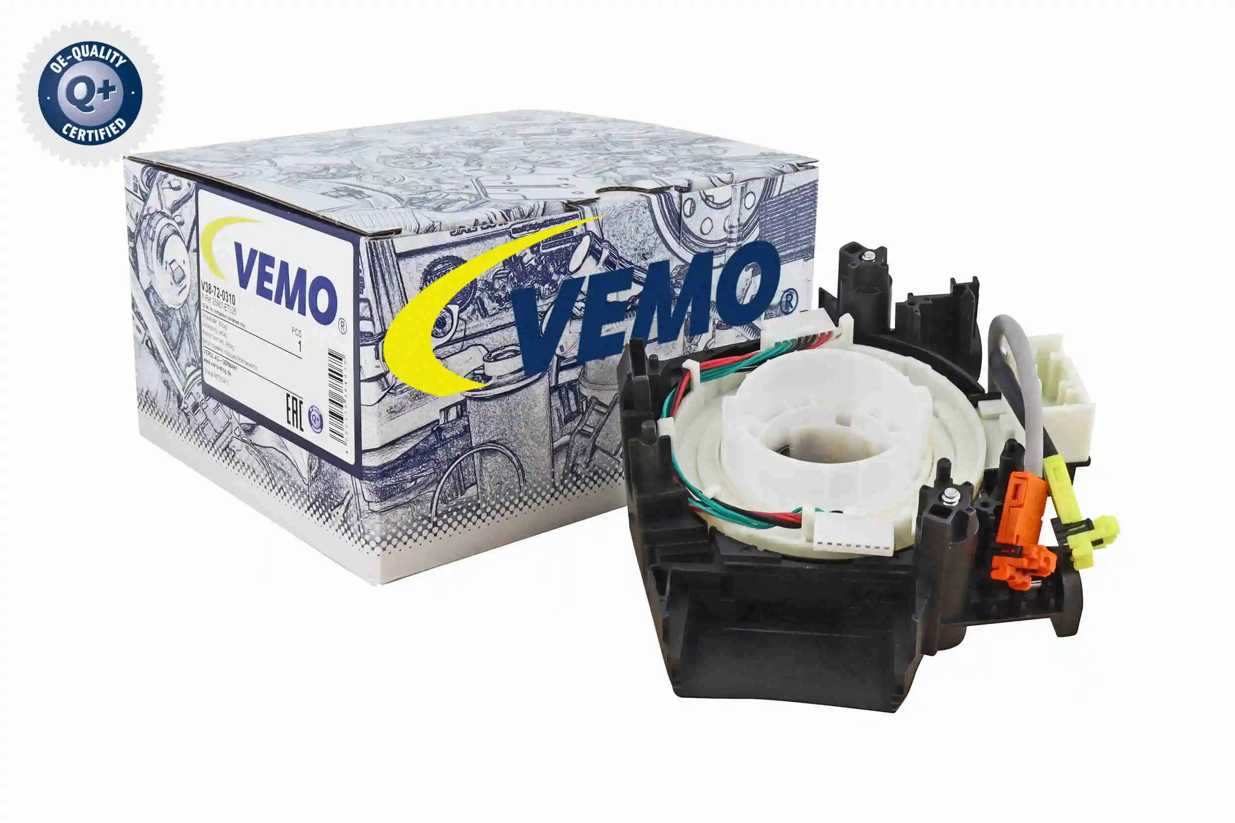 Ressort tournant, Airbag VEMO V38-72-0310