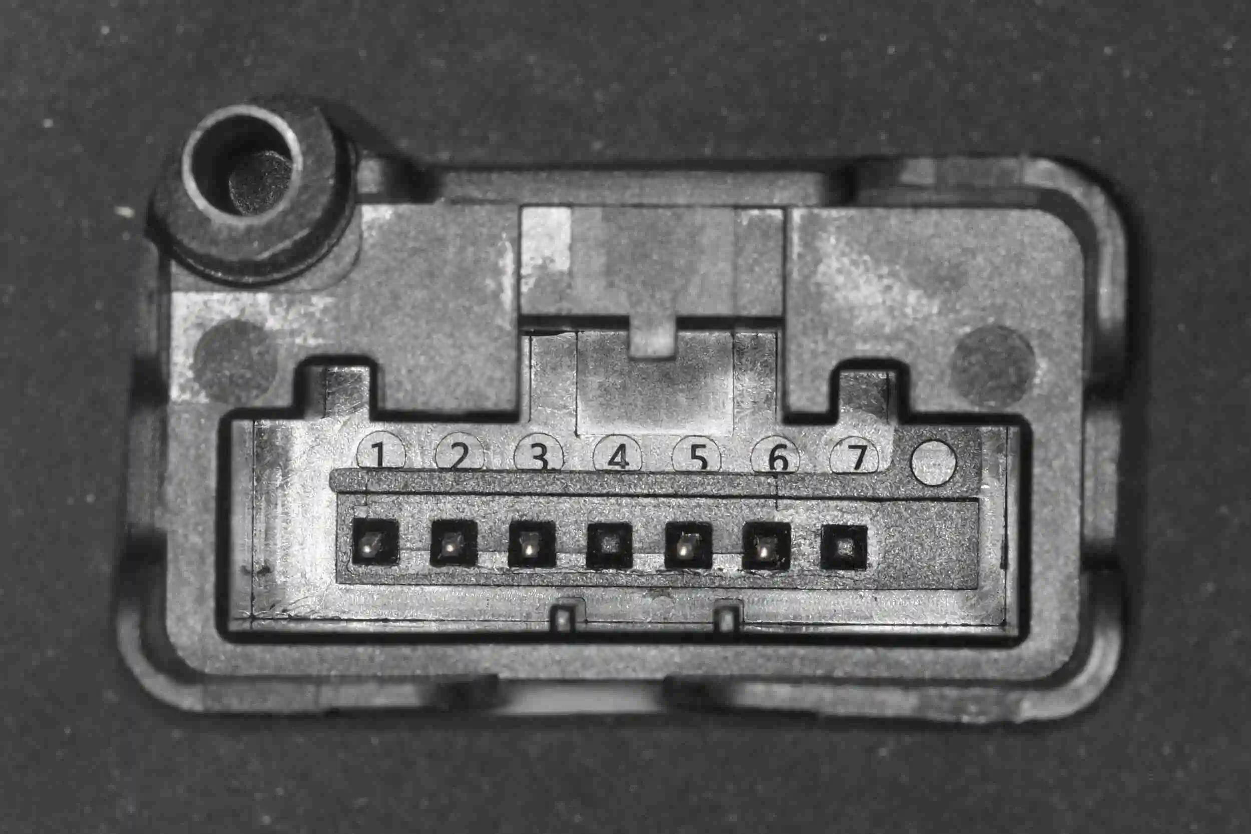 Serrure de porte VEMO V10-85-0176