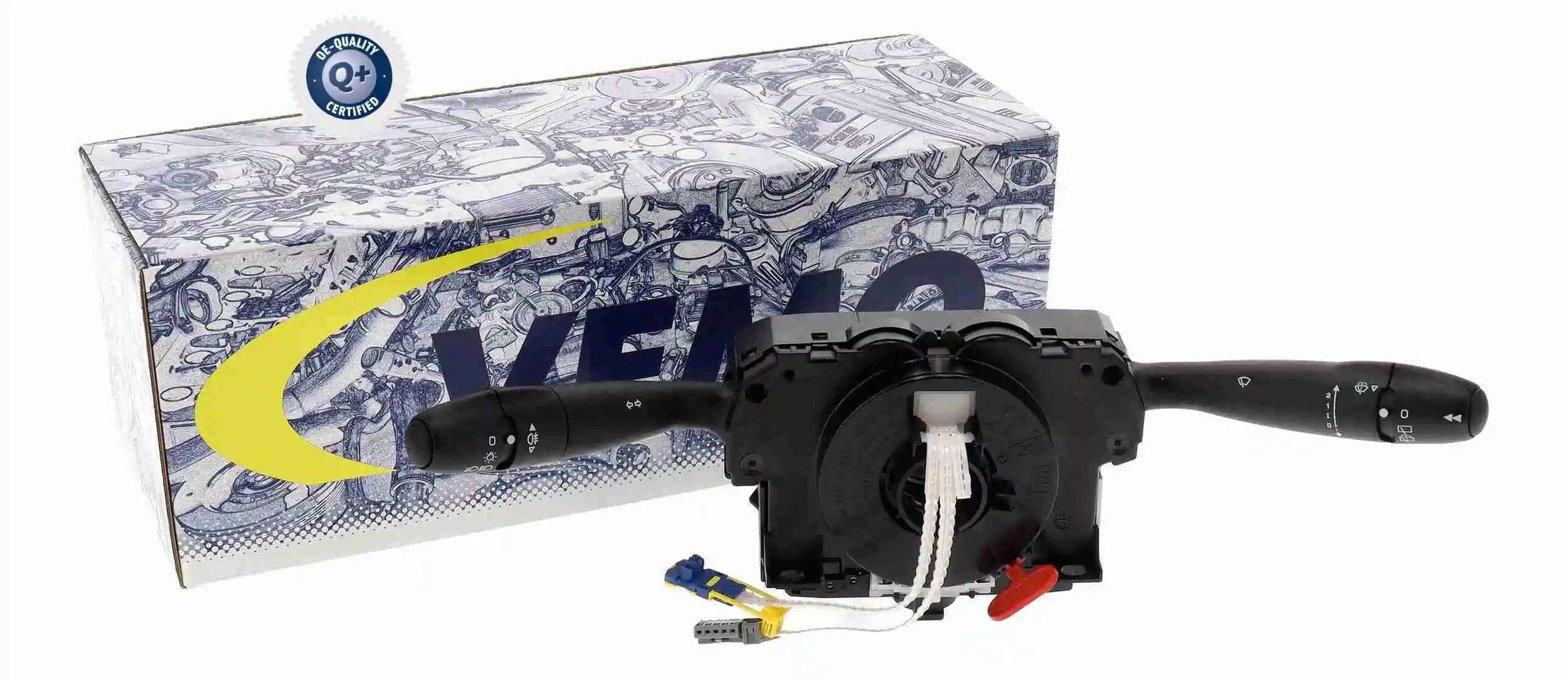 Commutateur de colonne de direction VEMO V22-80-0057