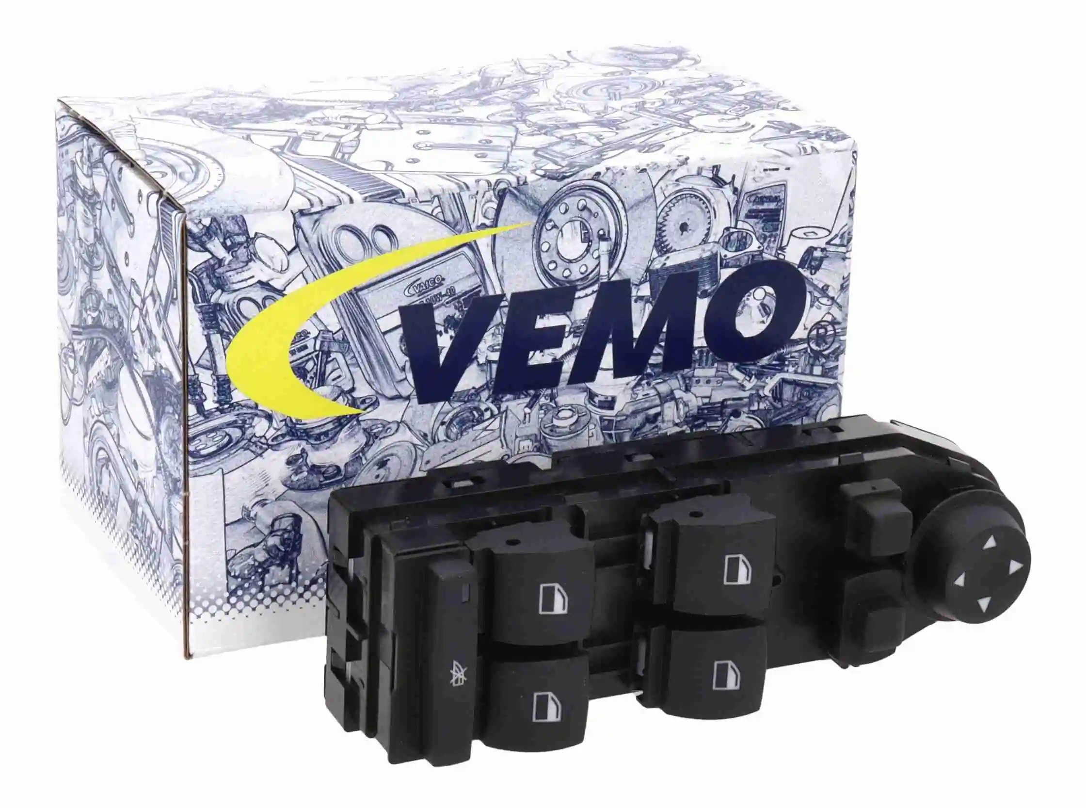 Interrupteur, lève-vitre VEMO V20-73-0093