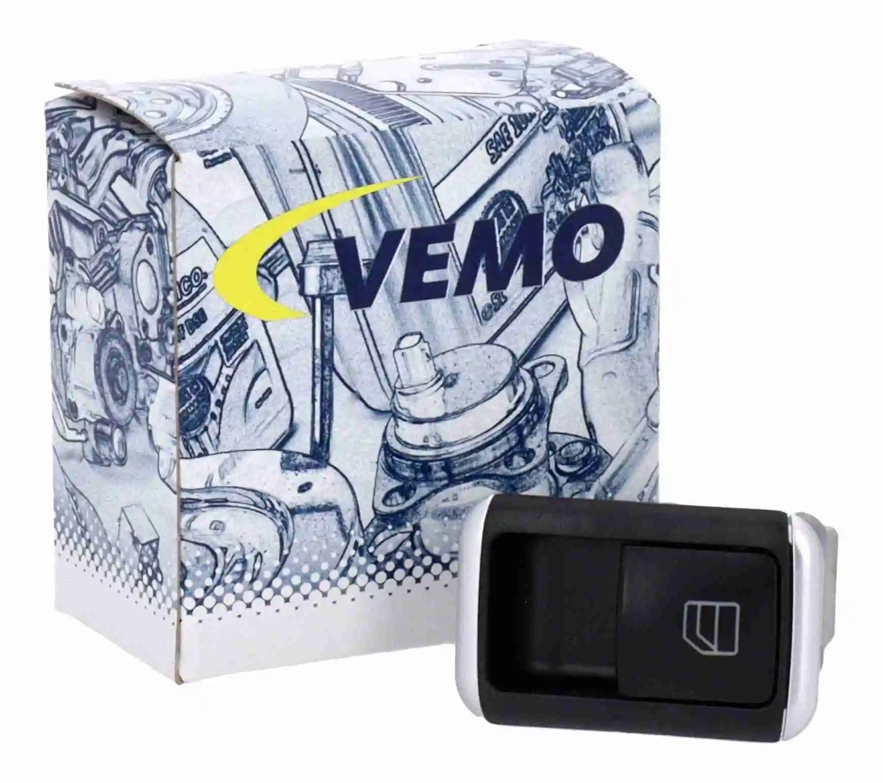 Interrupteur, lève-vitre VEMO V30-73-0010