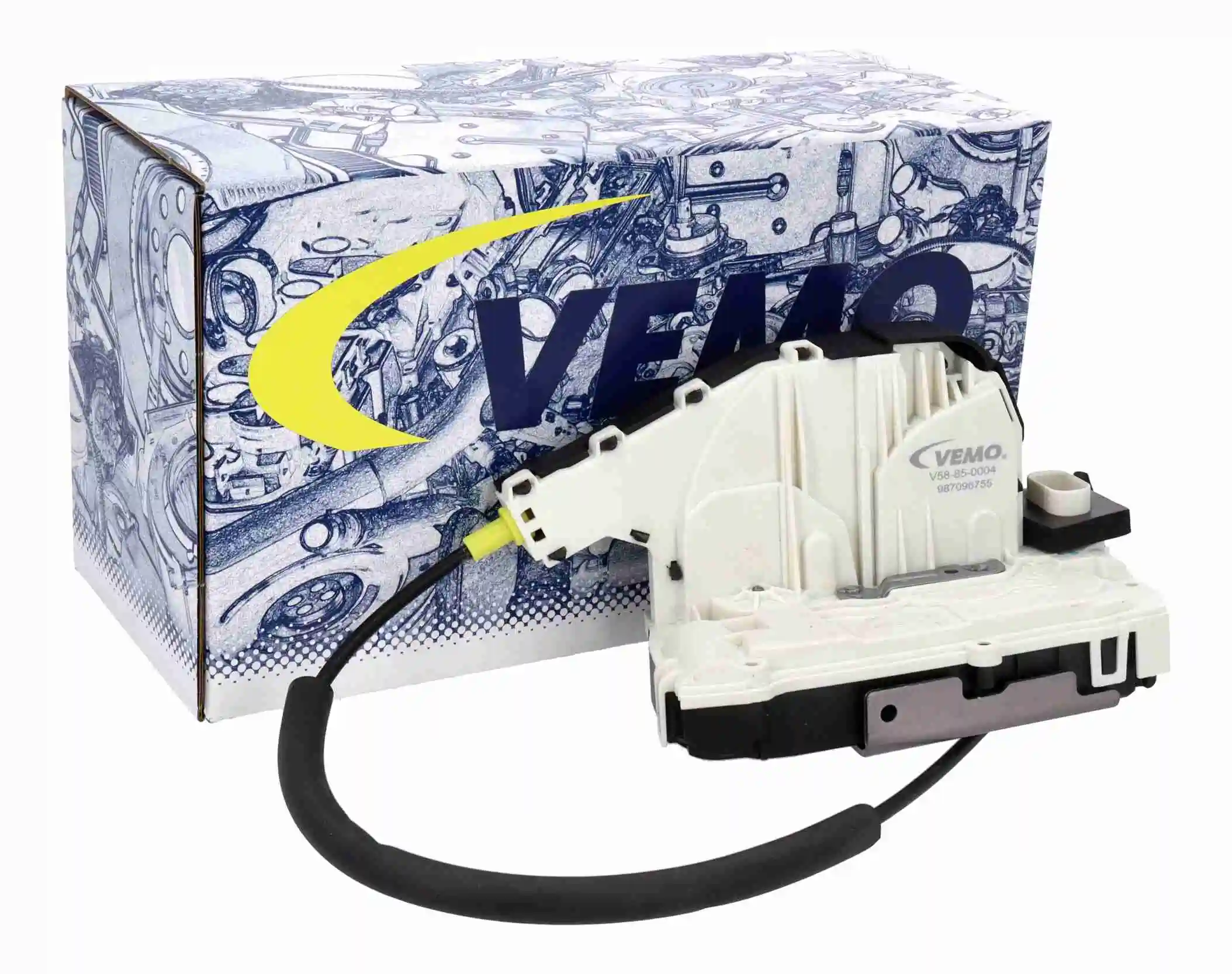 Serrure de porte VEMO V58-85-0004