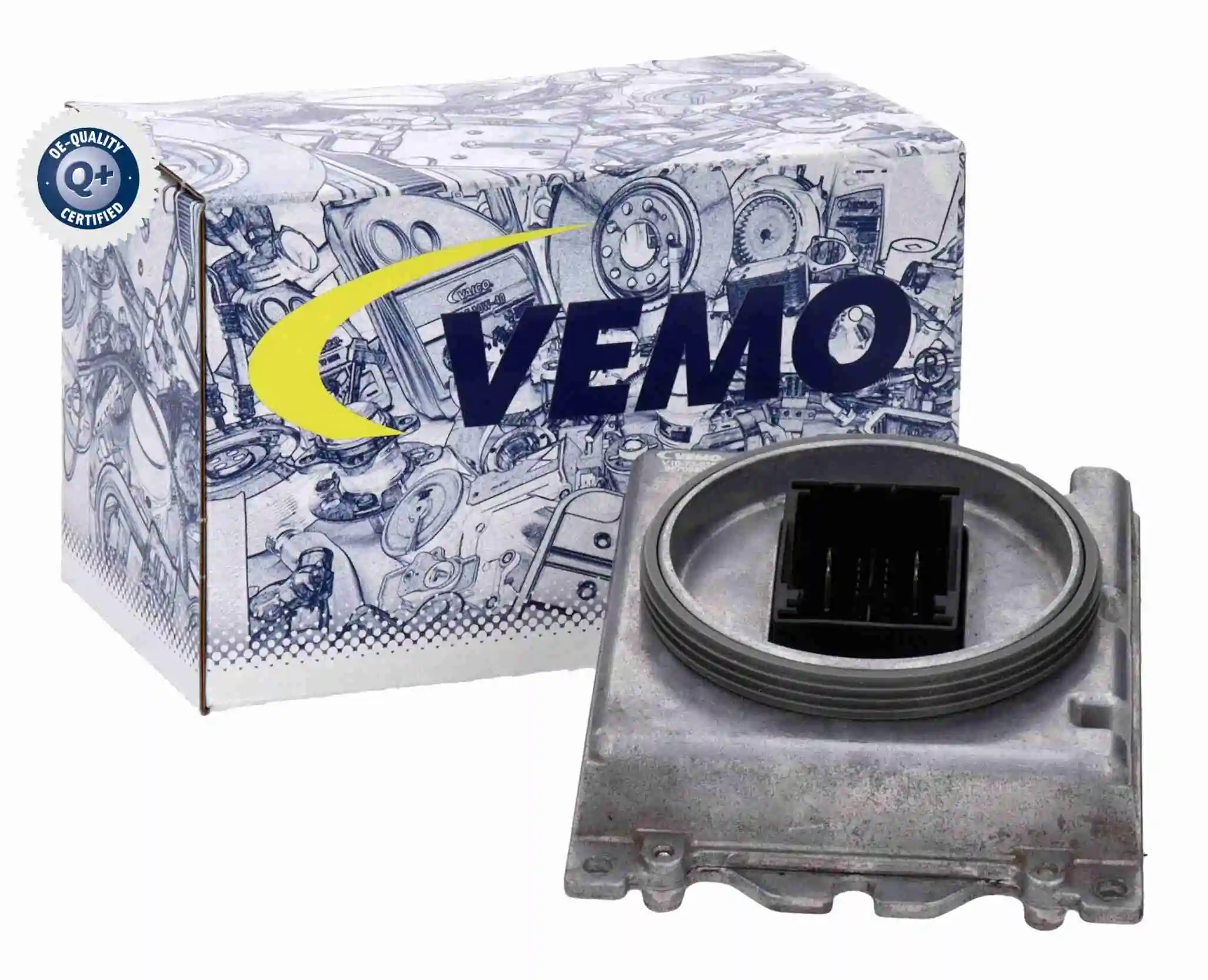 Appareil de commande, système d'éclairage VEMO V10-73-0356