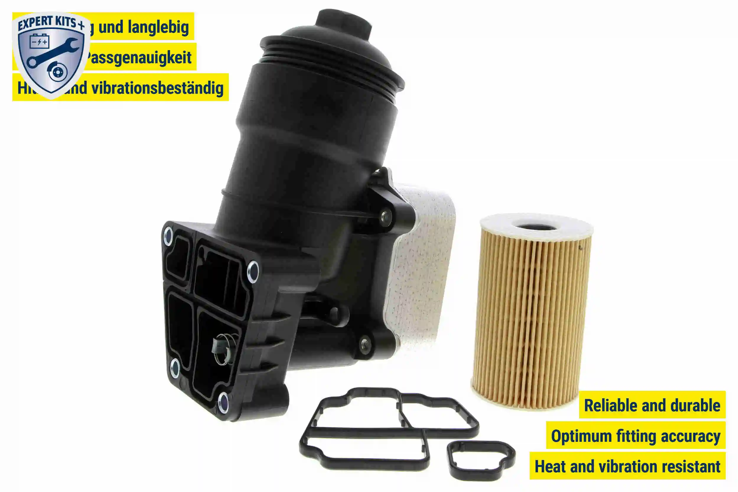 Module de filtre à huile VEMO V15-60-6087