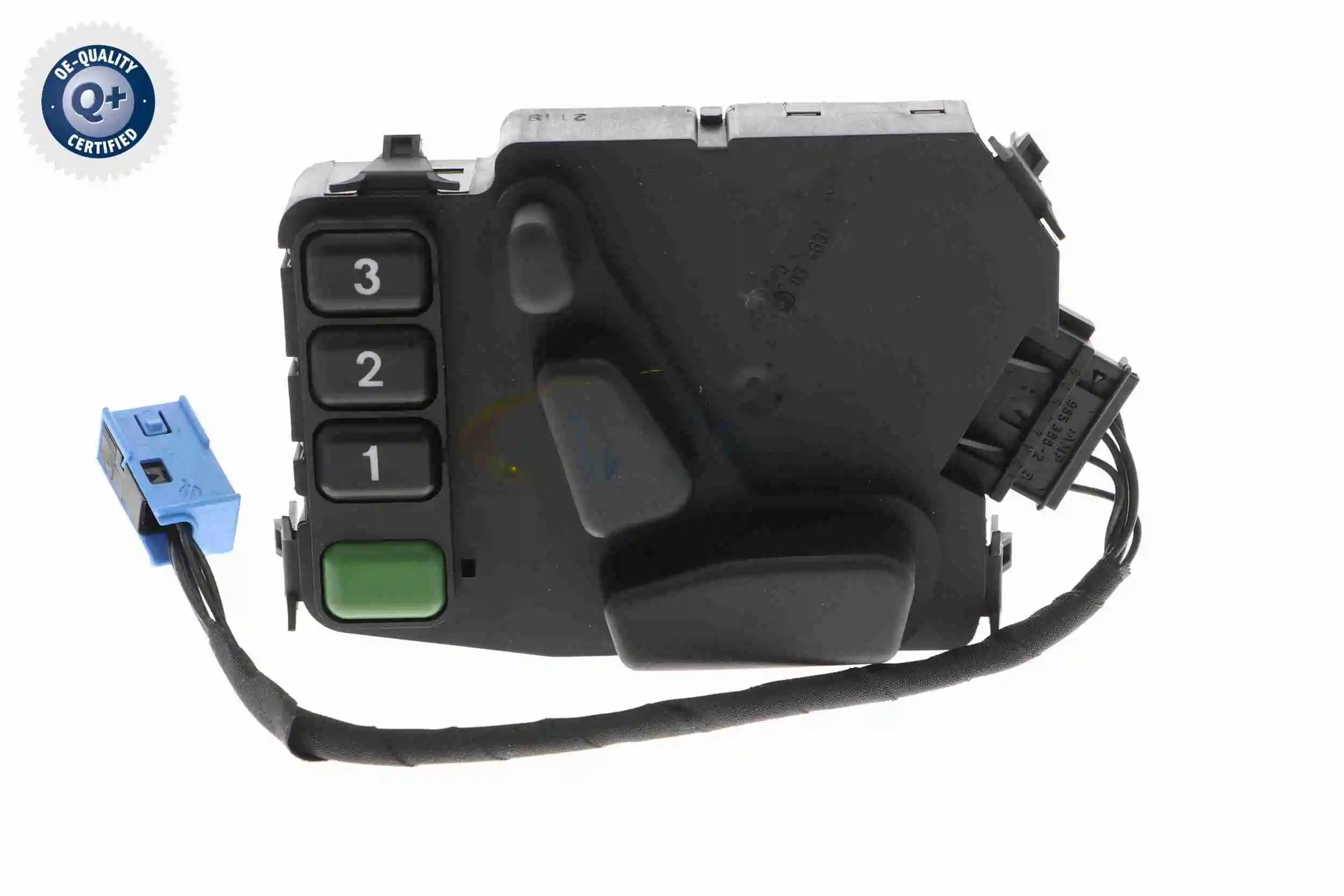 Bouton, ajustage du dossier VEMO V30-73-0241